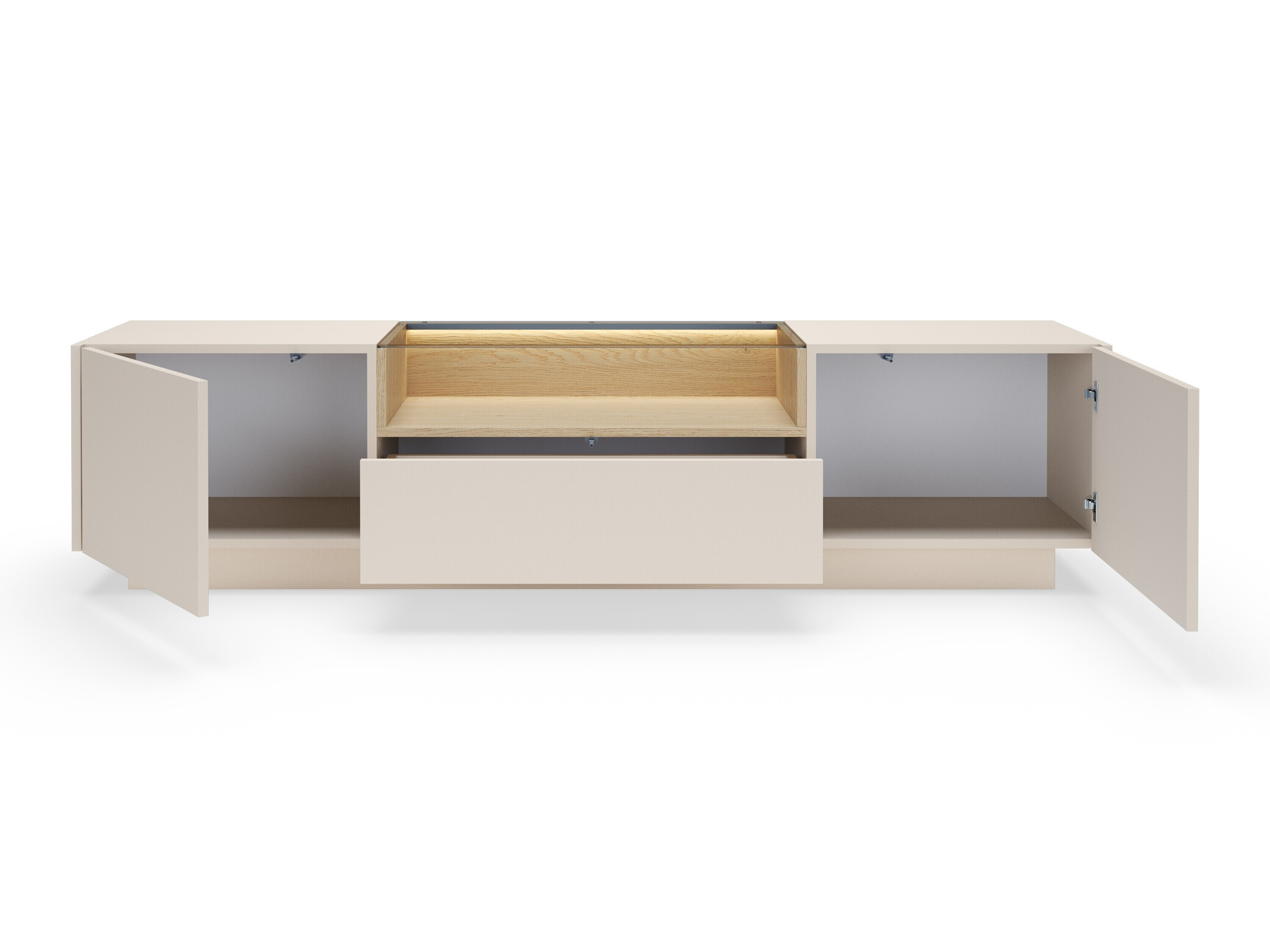 Mueble TV Salmeli 102 (Beige)