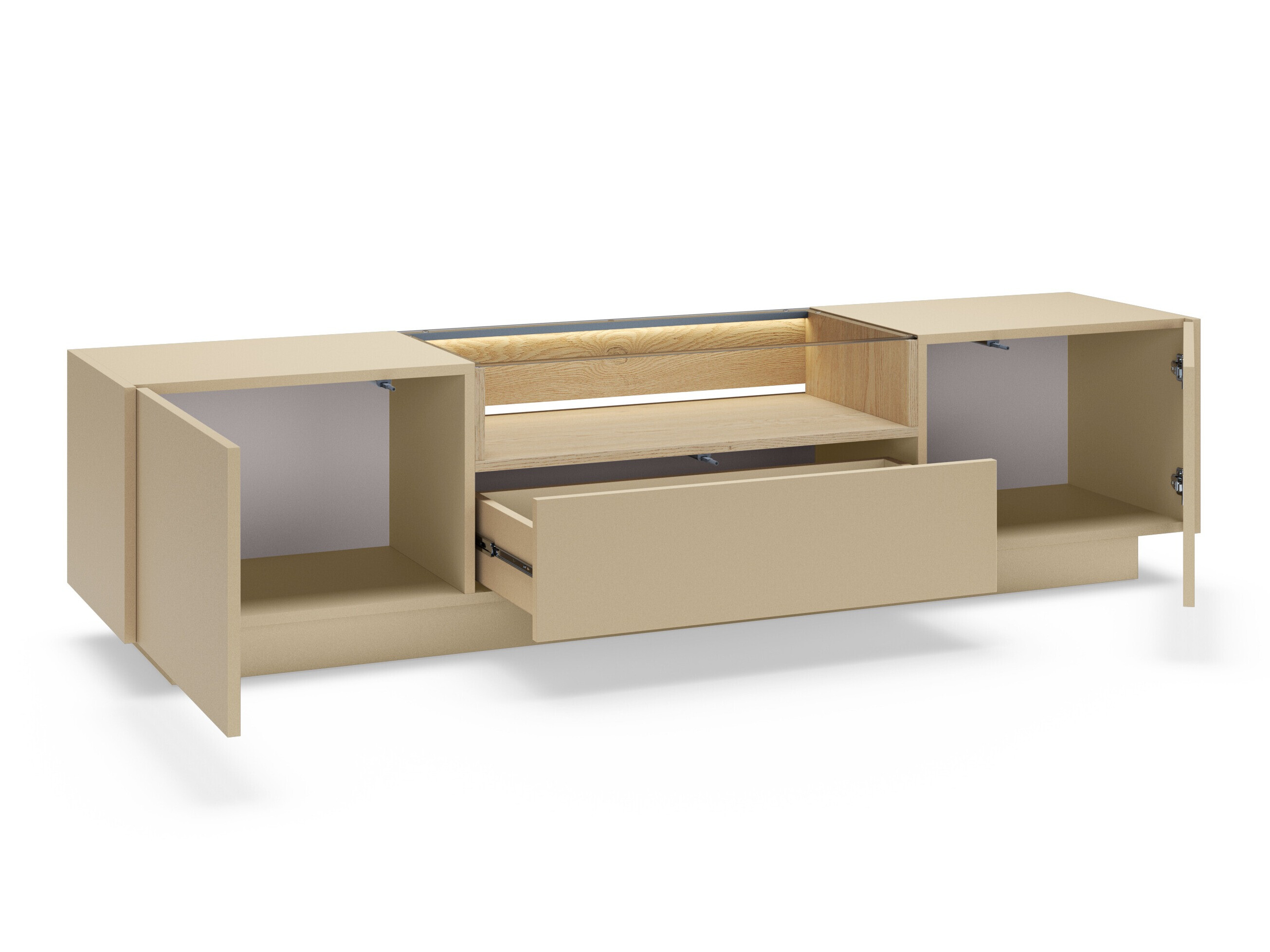 Mueble TV Salmeli 102 (Capuchino)