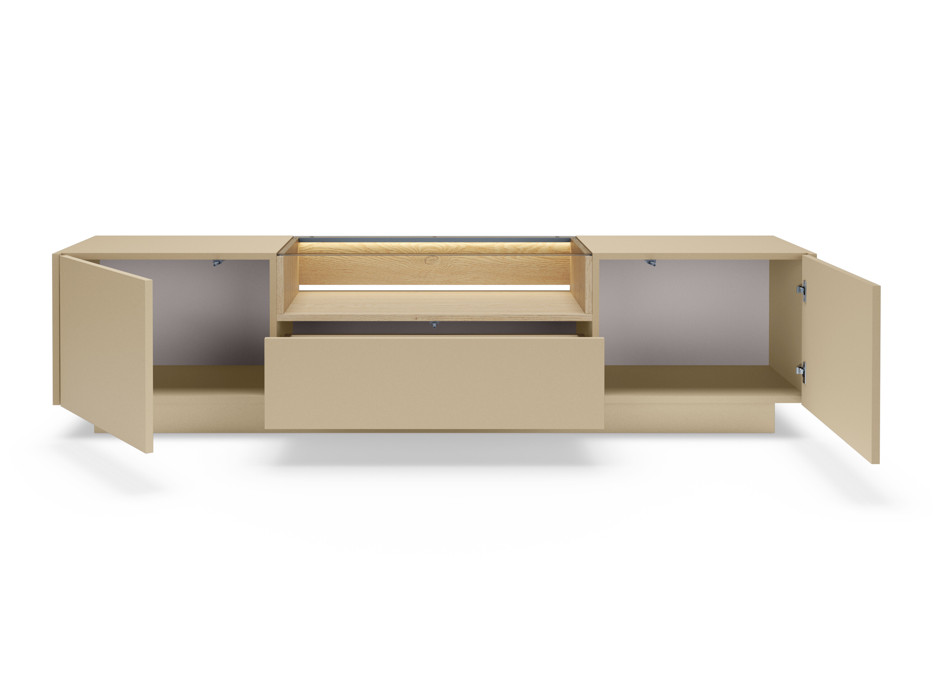 Mueble TV Salmeli 102 (Capuchino)
