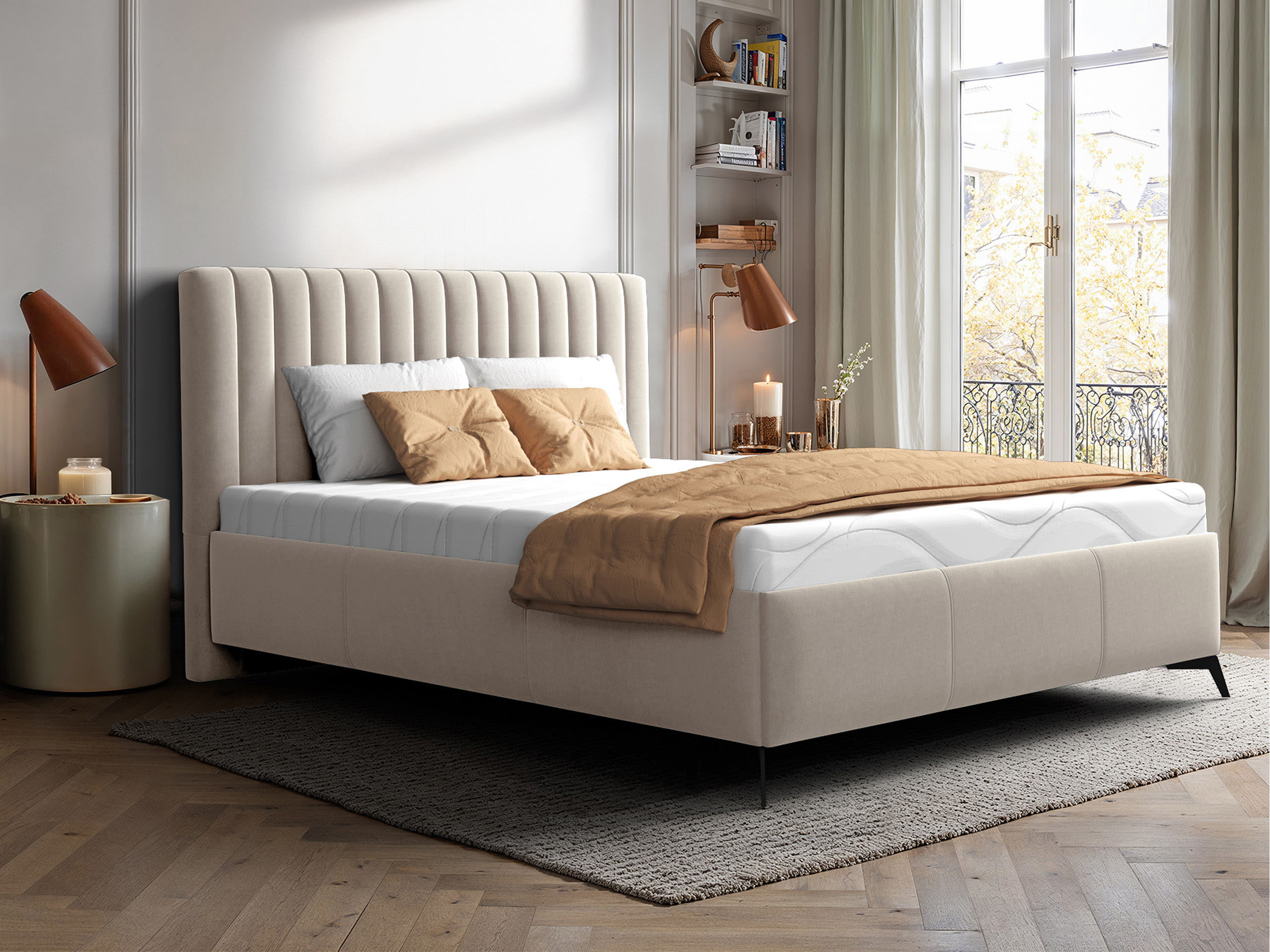 Cama ComfiDream Onana (Fresh 01)