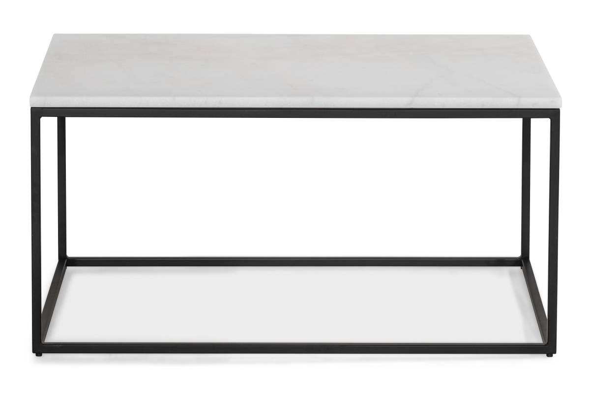 Mesa de centro Concept 55 145 (Mármol blanco + Negro)