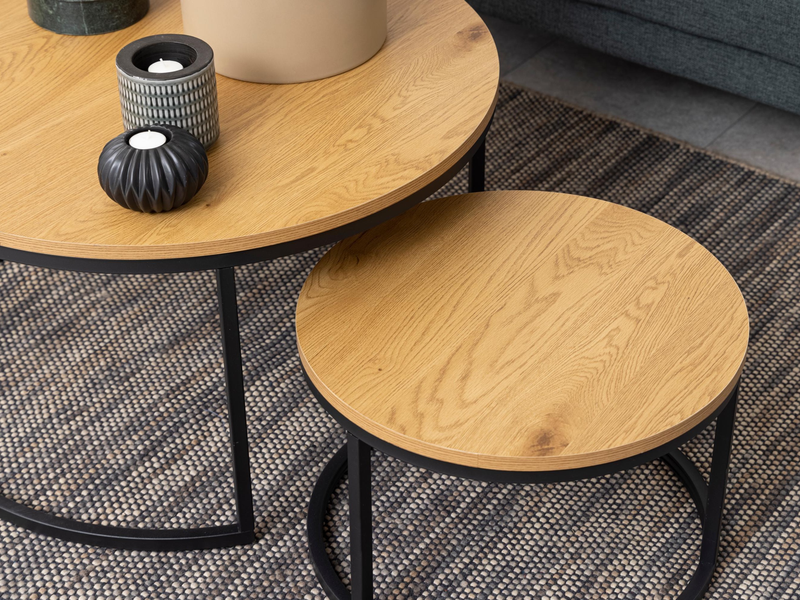 Conjunto mesa de centro Norsica 404