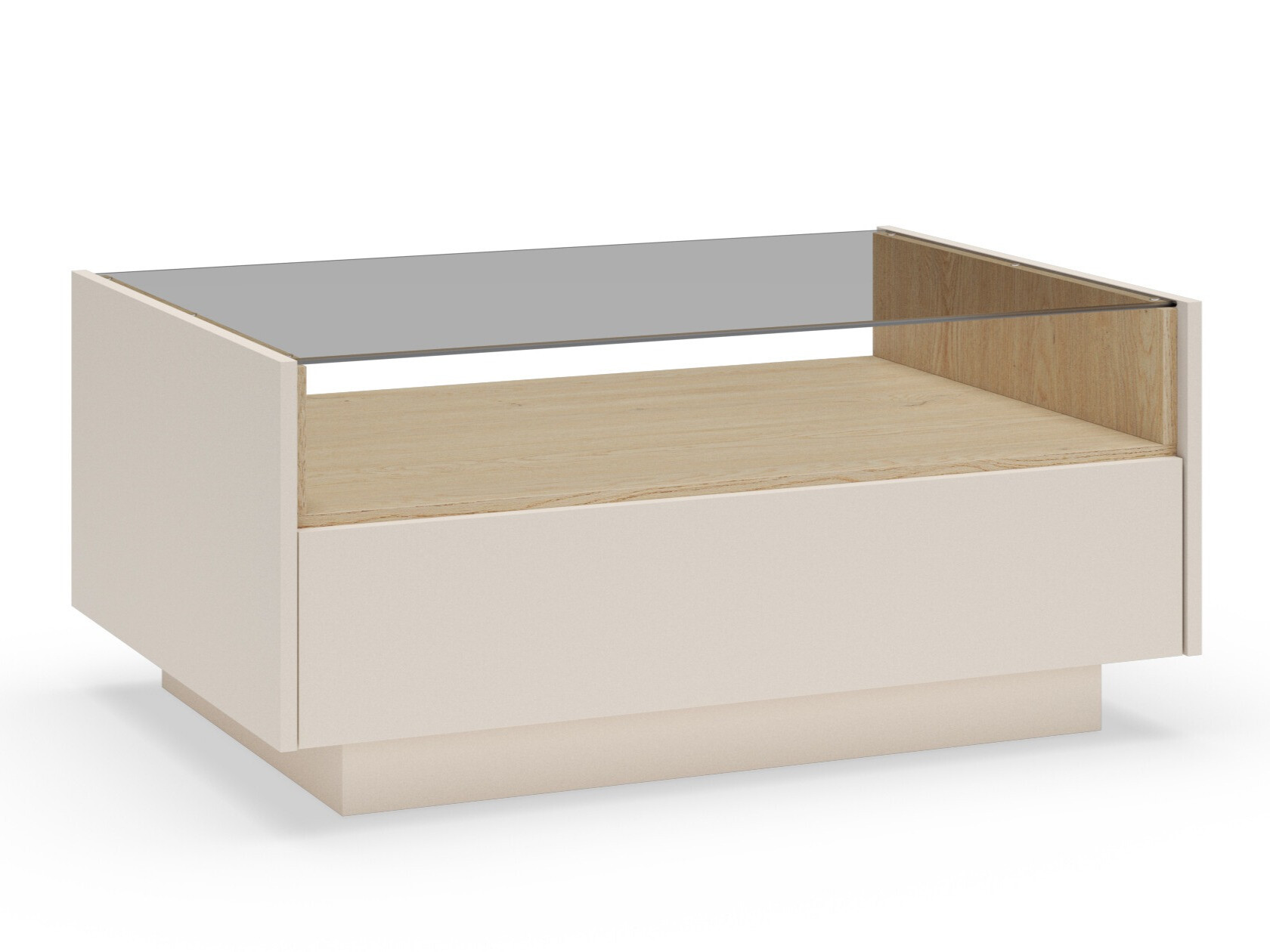 Mesa de centro Salmeli 103 (Beige)