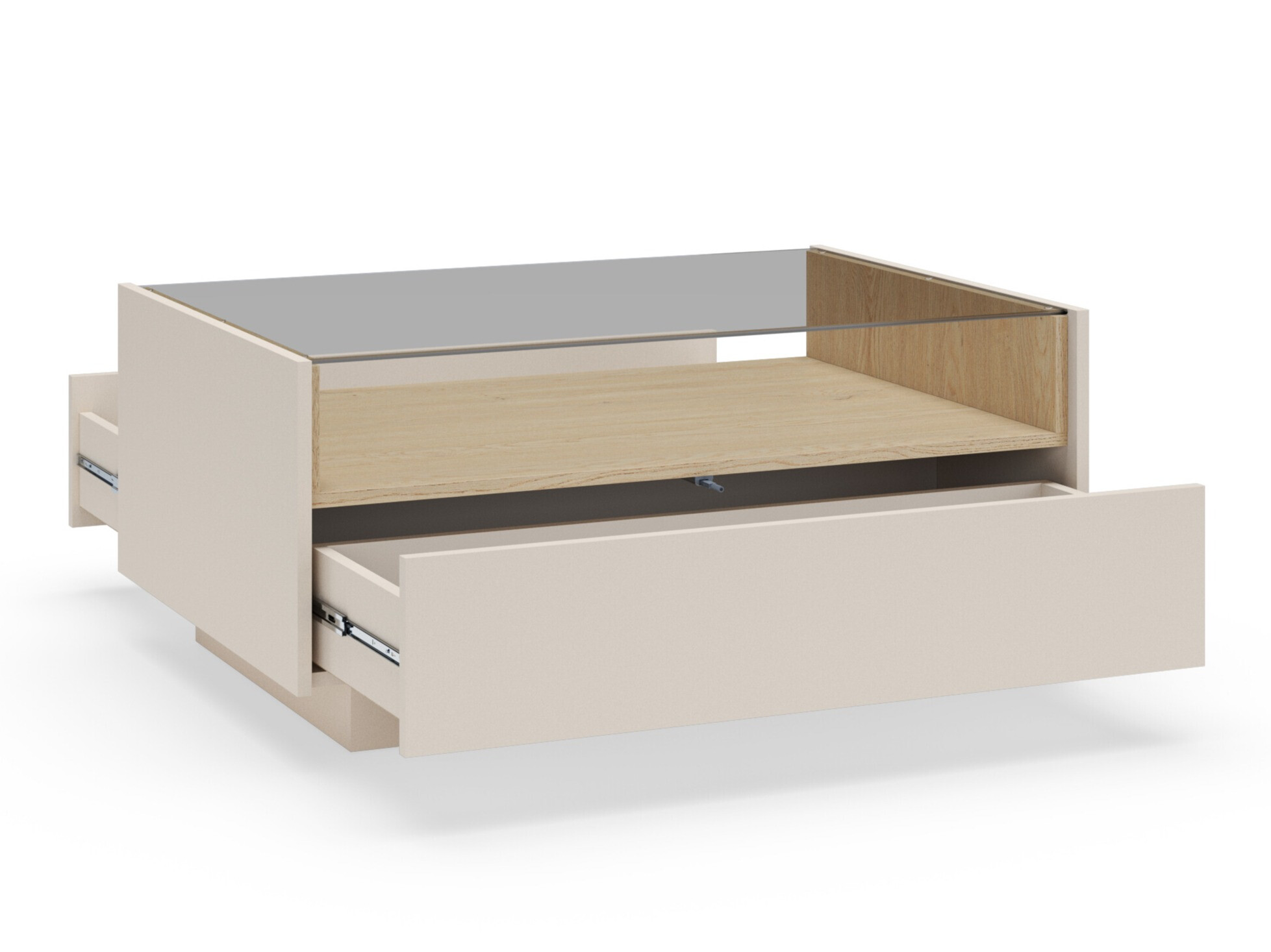 Mesa de centro Salmeli 103 (Beige)
