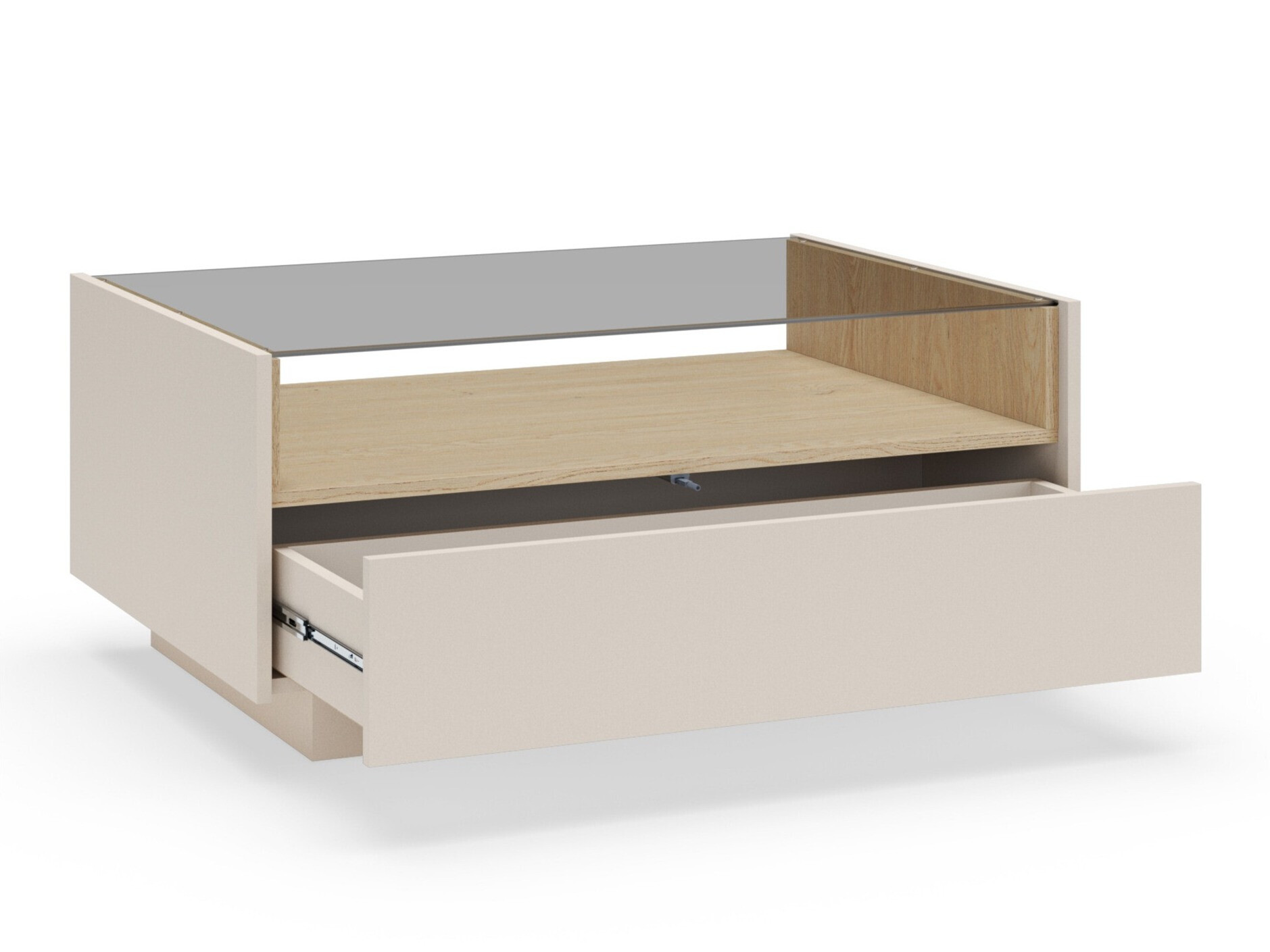 Mesa de centro Salmeli 103 (Beige)
