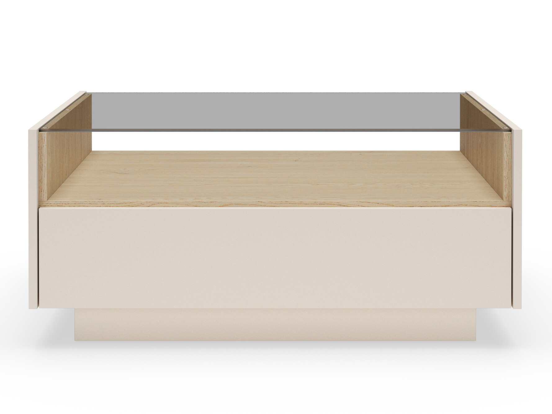 Mesa de centro Salmeli 103 (Beige)