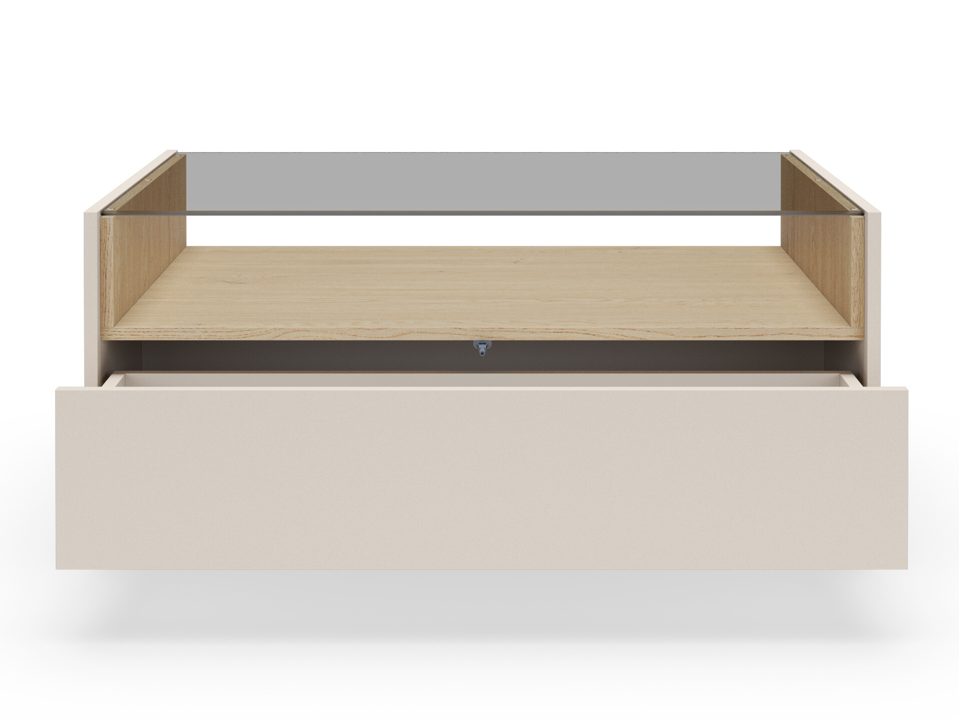 Mesa de centro Salmeli 103 (Beige)