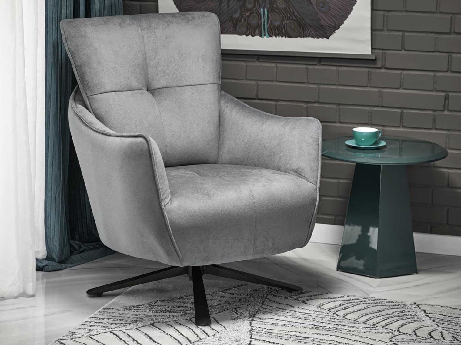 Sillón Houston 1928 (Gris)
