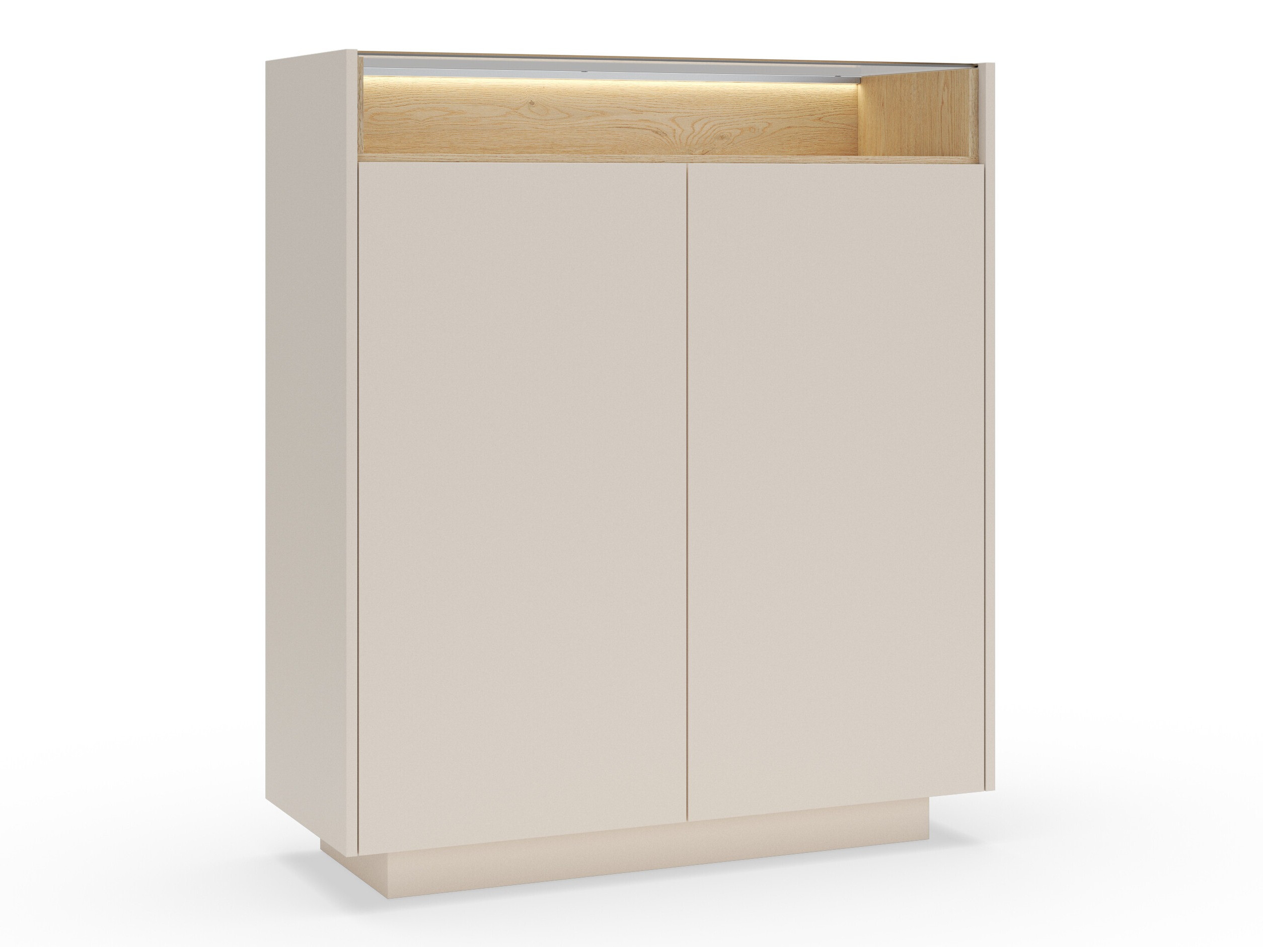 Aparador Salmeli 105 (Beige)