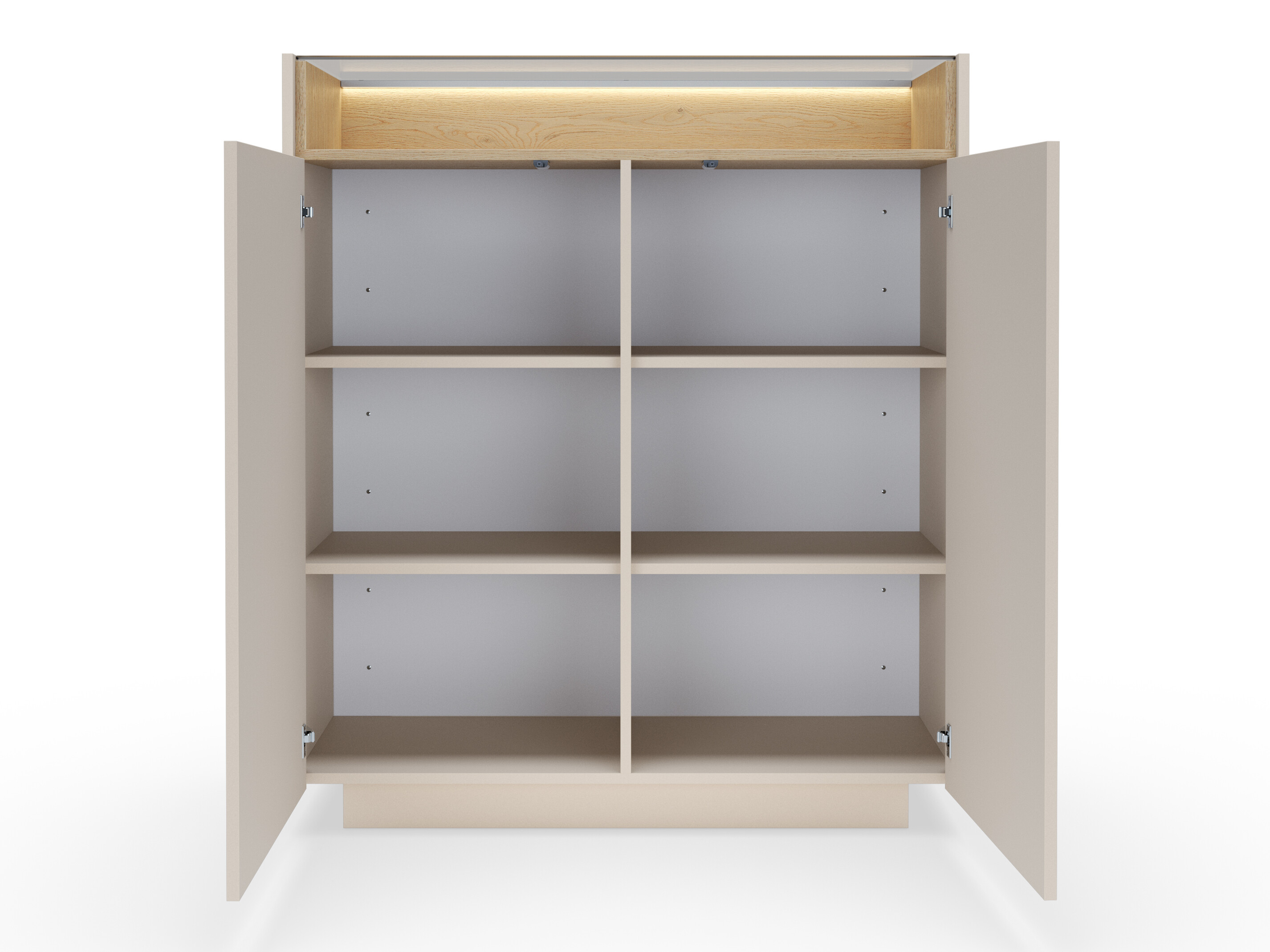 Aparador Salmeli 105 (Beige)