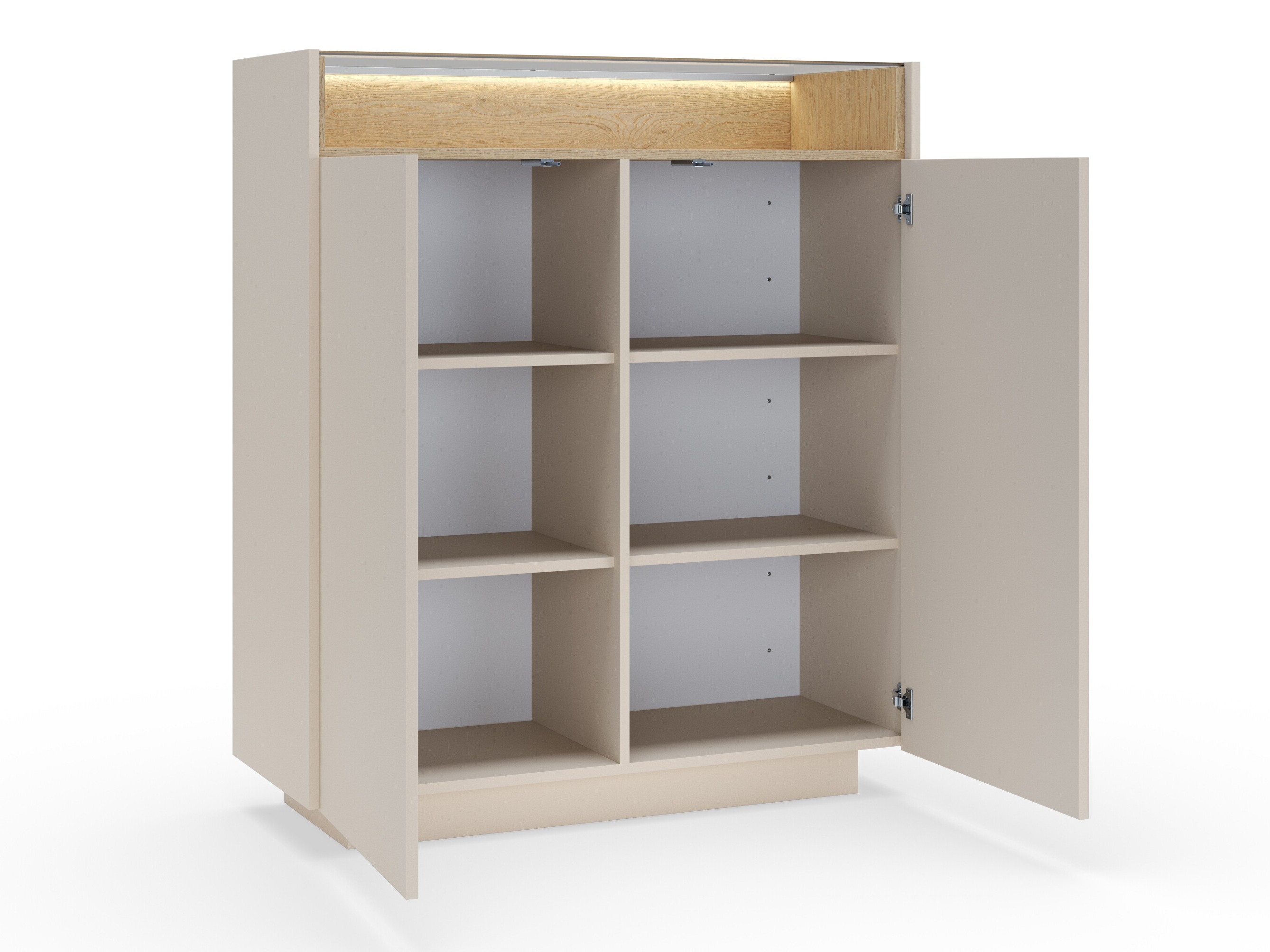Aparador Salmeli 105 (Beige)