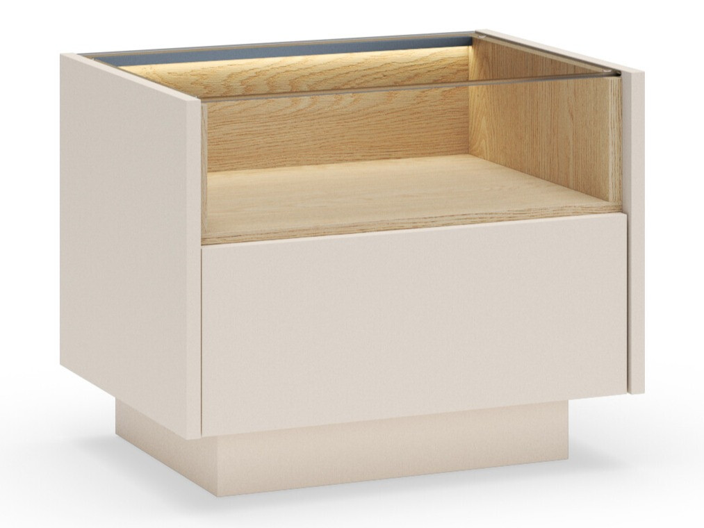 Mesilla de noche Salmeli 104 (Beige)