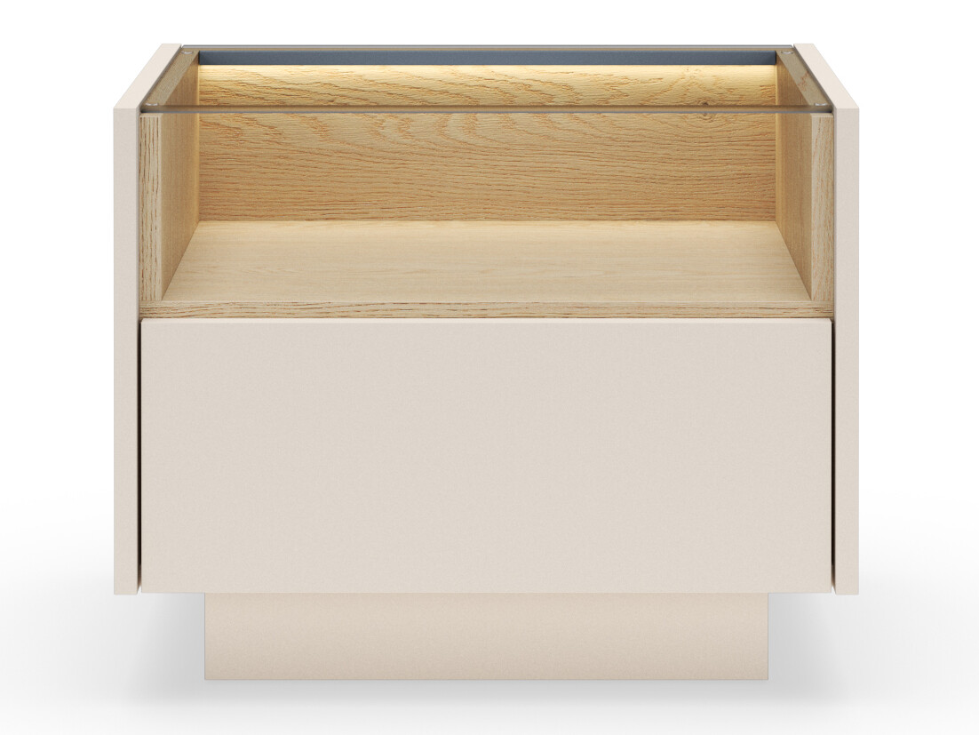 Mesilla de noche Salmeli 104 (Beige)