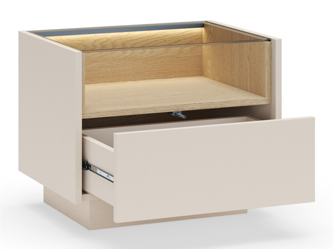 Mesilla de noche Salmeli 104 (Beige)