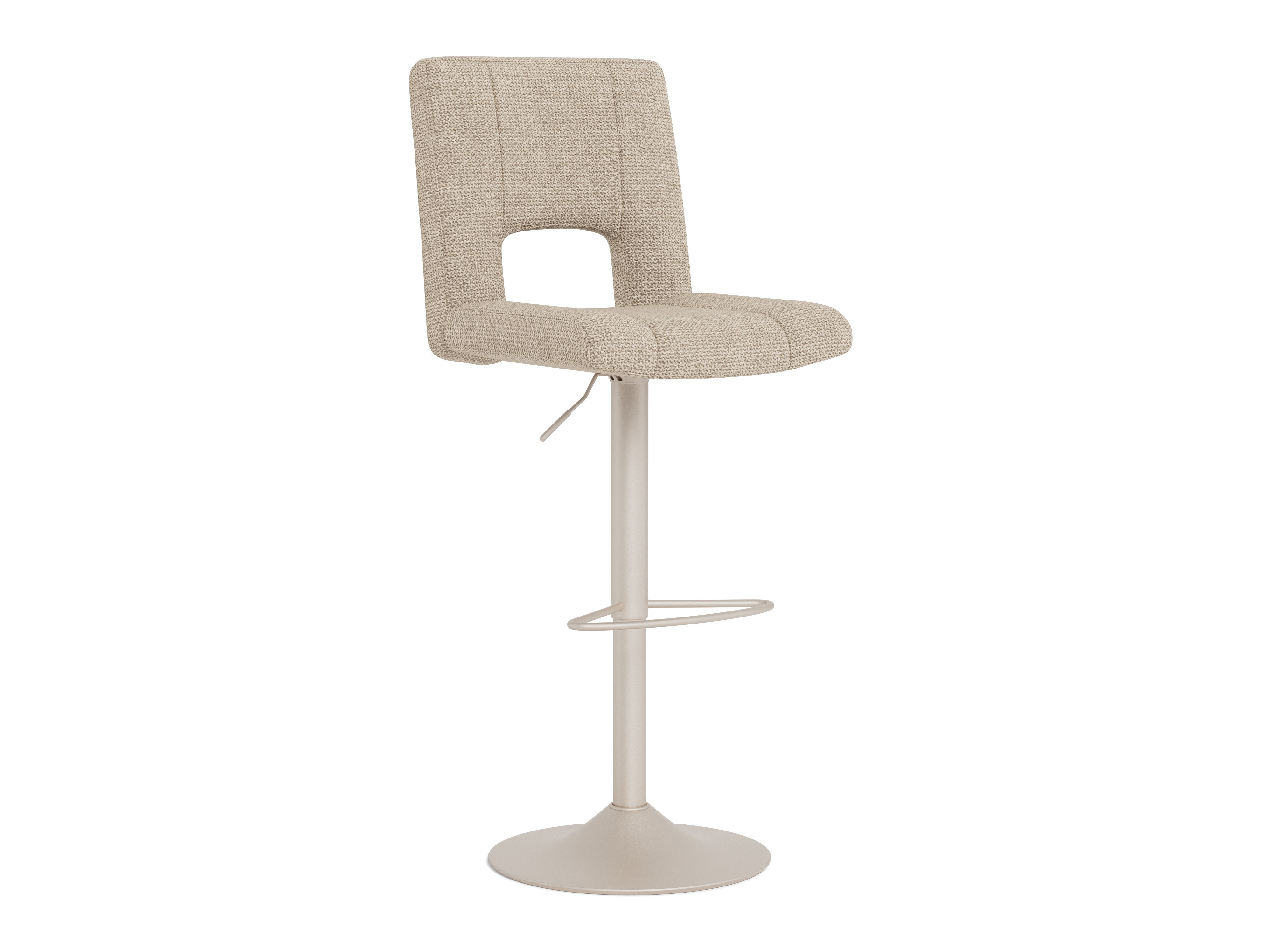 Silla de barra Norsica 678 (Beige)