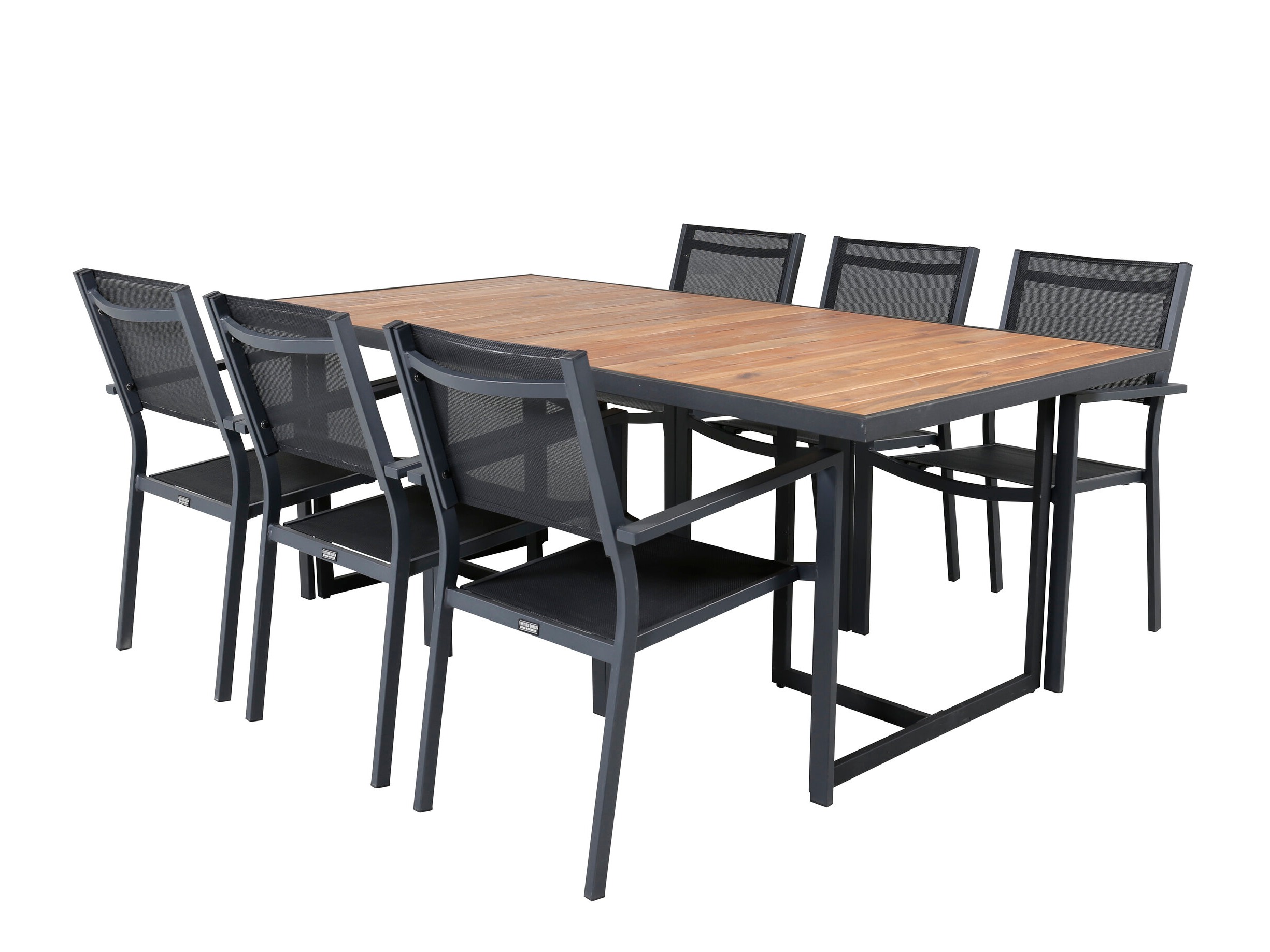 Conjunto de mesa y sillas Dallas 5324