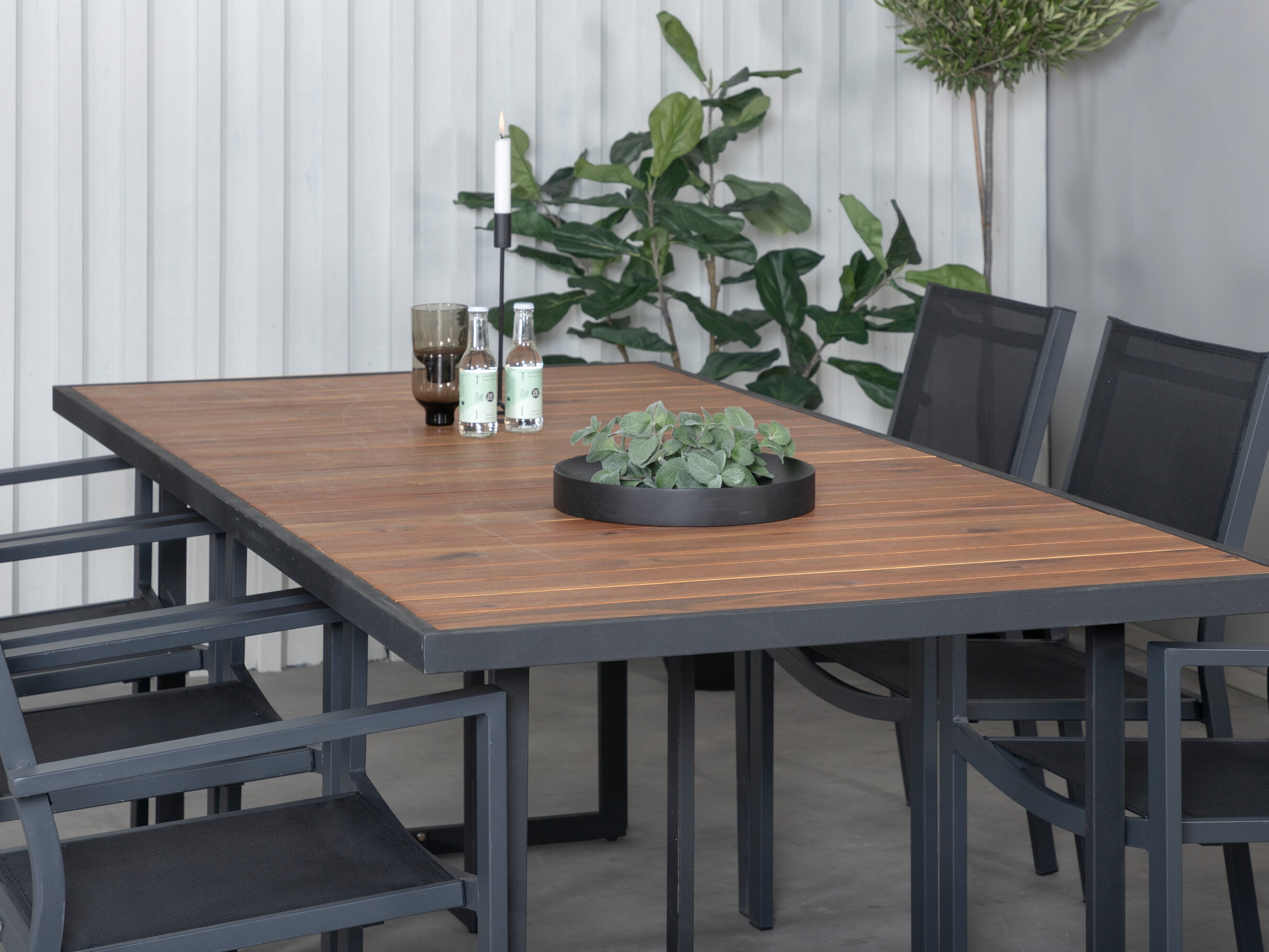 Conjunto de mesa y sillas Dallas 5324