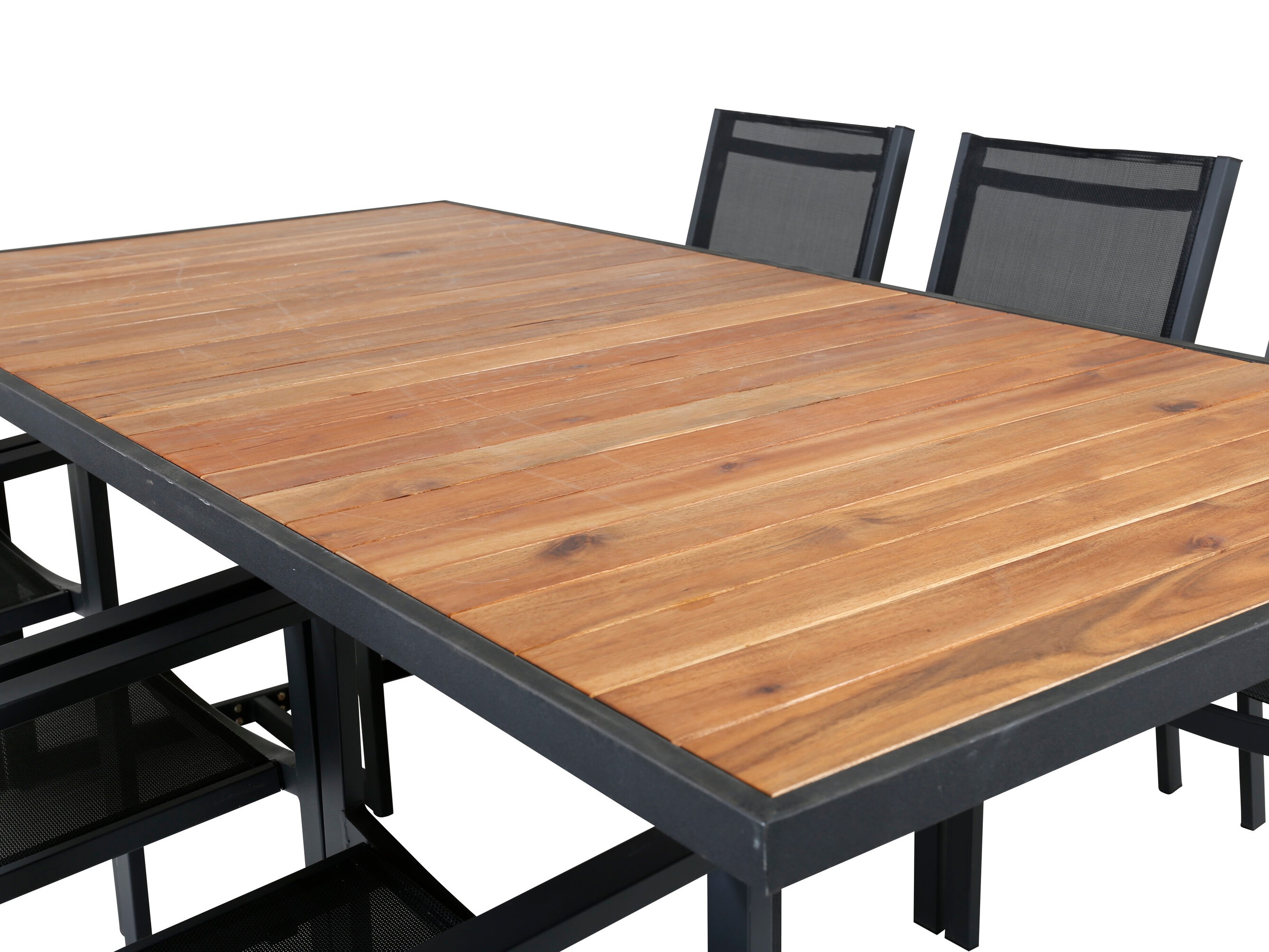 Conjunto de mesa y sillas Dallas 5324
