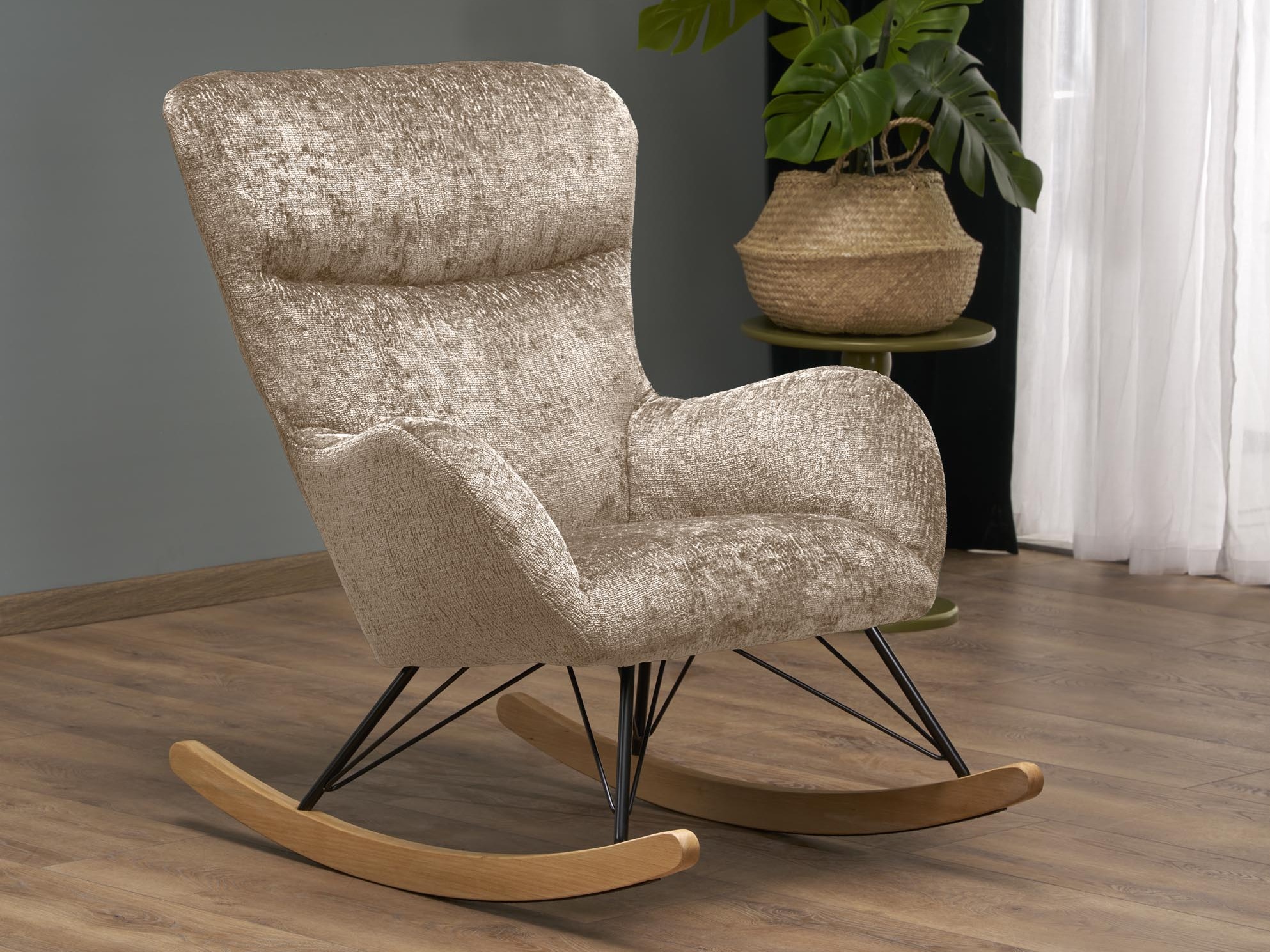 Mecedora Houston 1594 (Beige)
