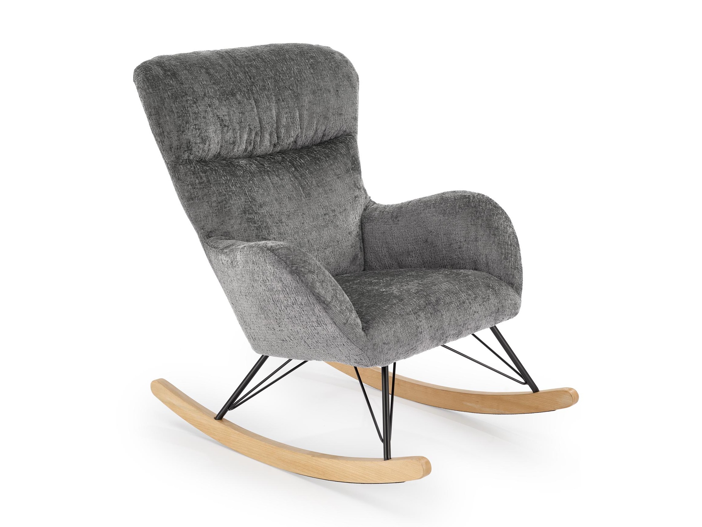 Mecedora Houston 1594 (Gris)