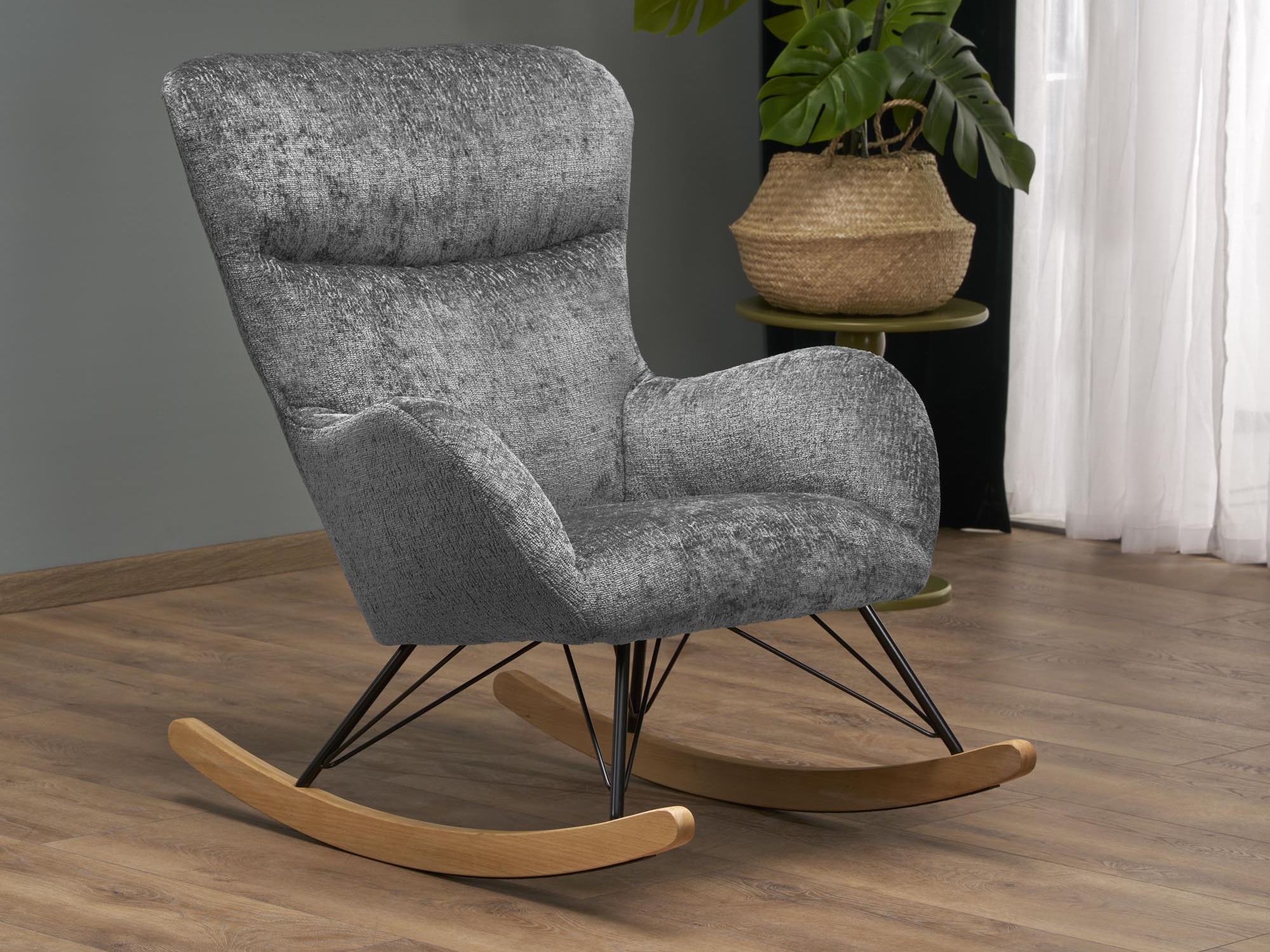 Mecedora Houston 1594 (Gris)