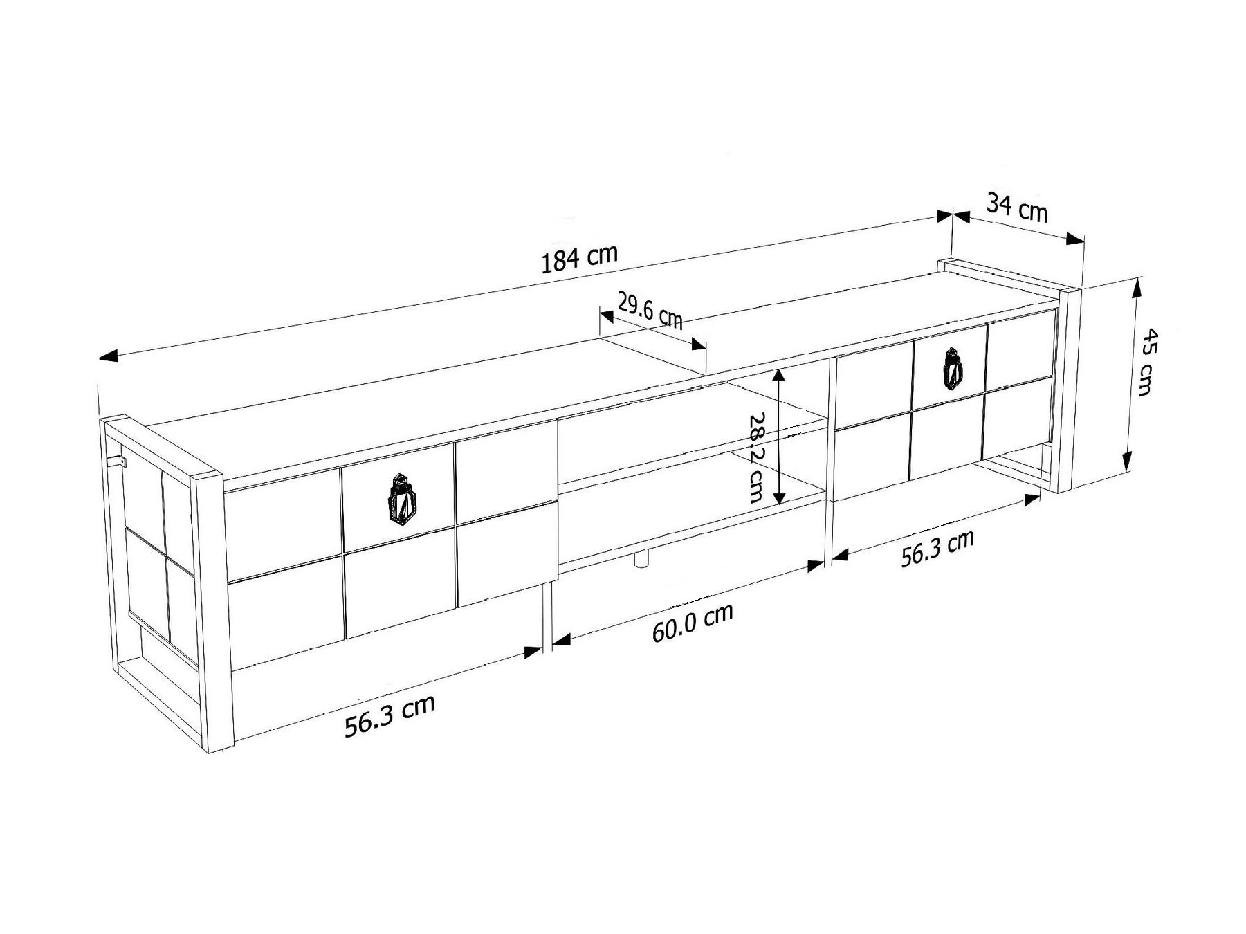 Mueble TV Asheboro 220