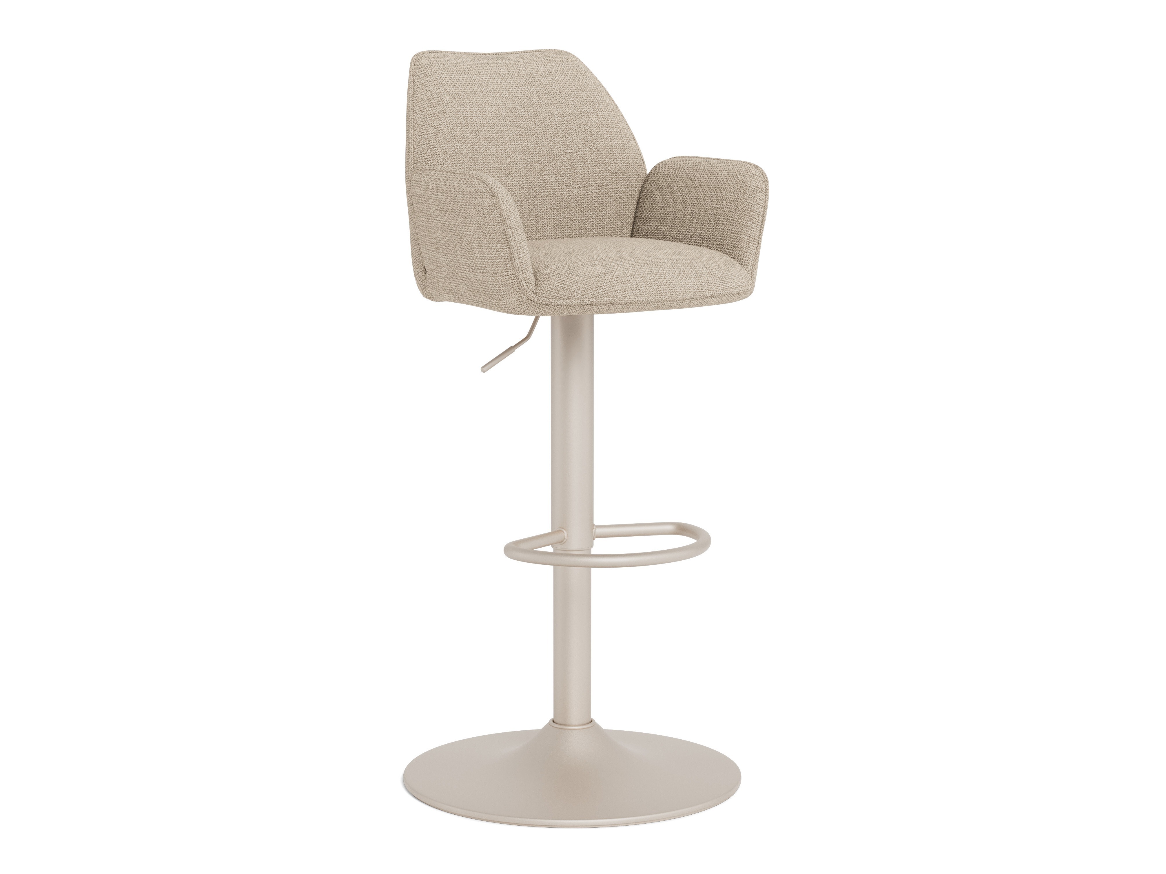 Silla de barra Norsica 1094 (Beige)