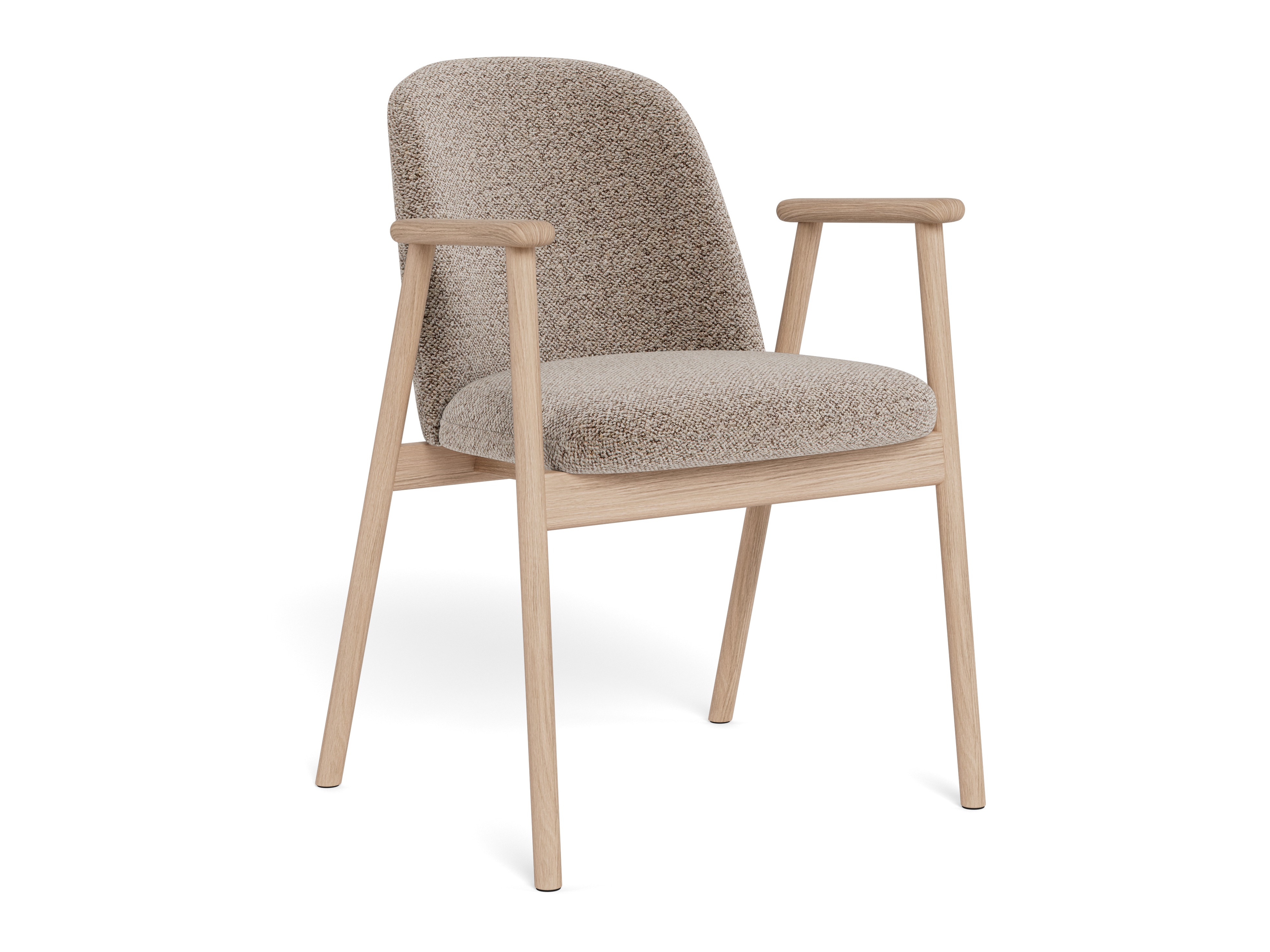Silla Norsica 890 (Beige + Luminoso madera)