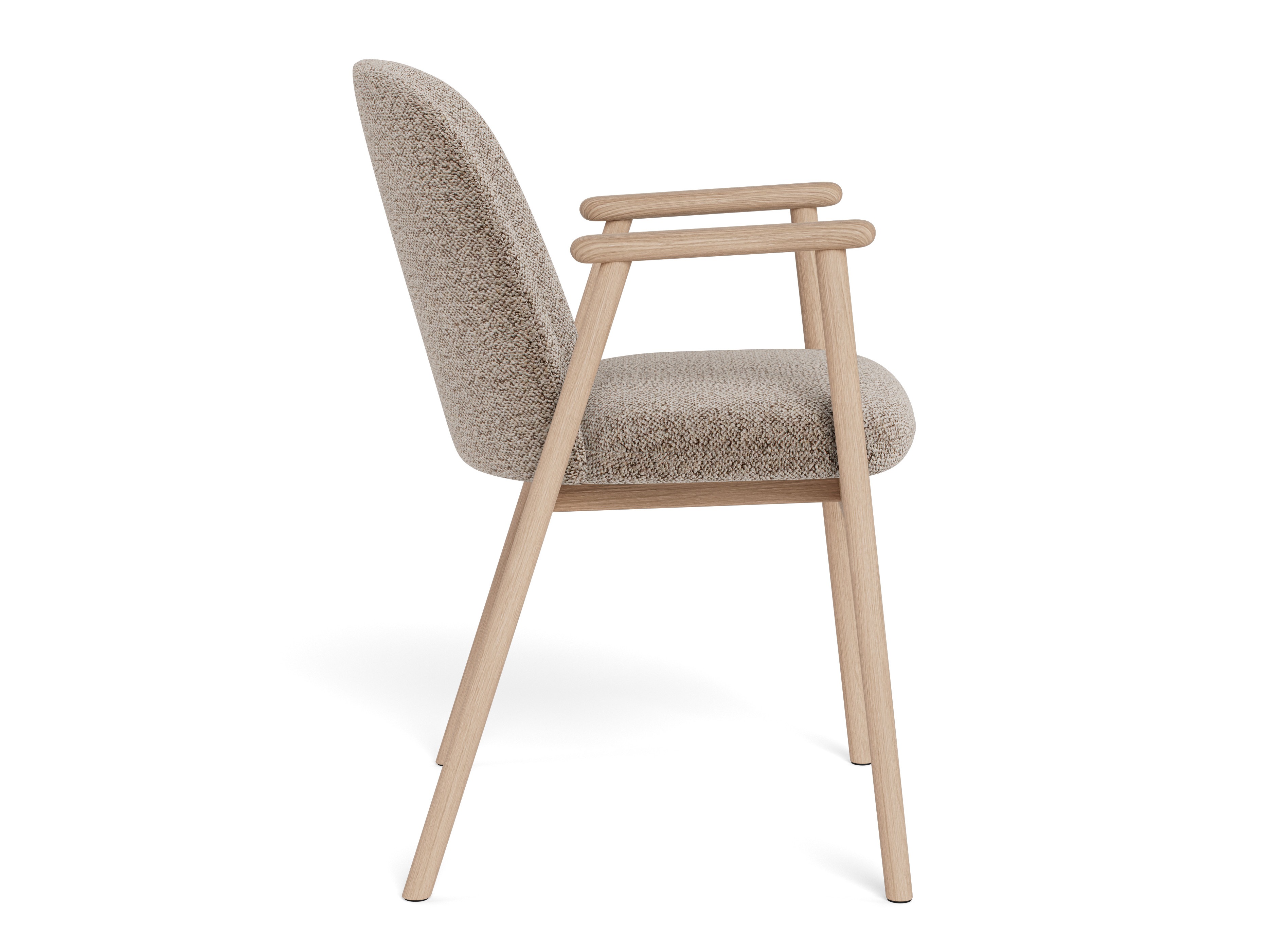 Silla Norsica 890 (Beige + Luminoso madera)