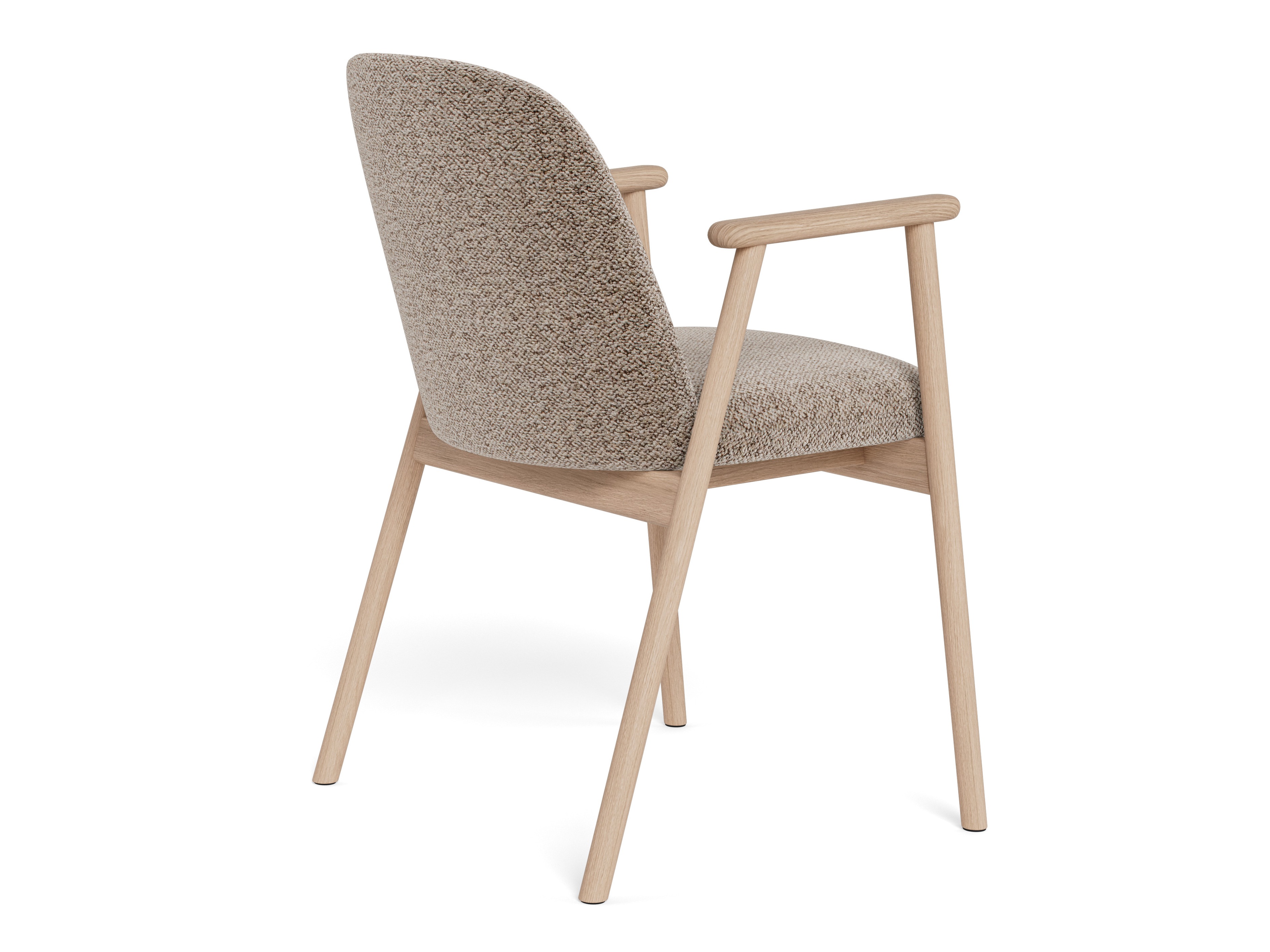 Silla Norsica 890 (Beige + Luminoso madera)