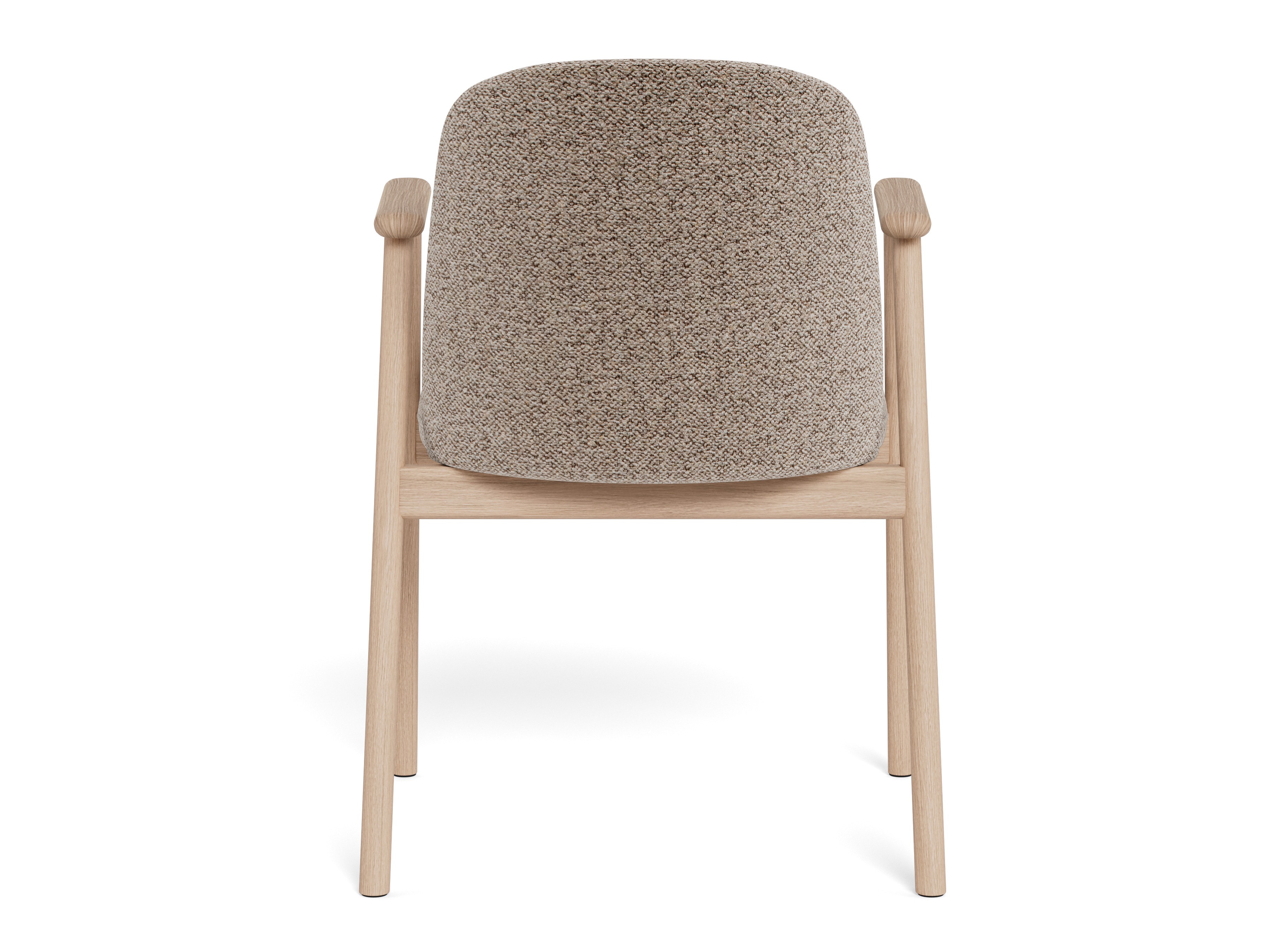 Silla Norsica 890 (Beige + Luminoso madera)