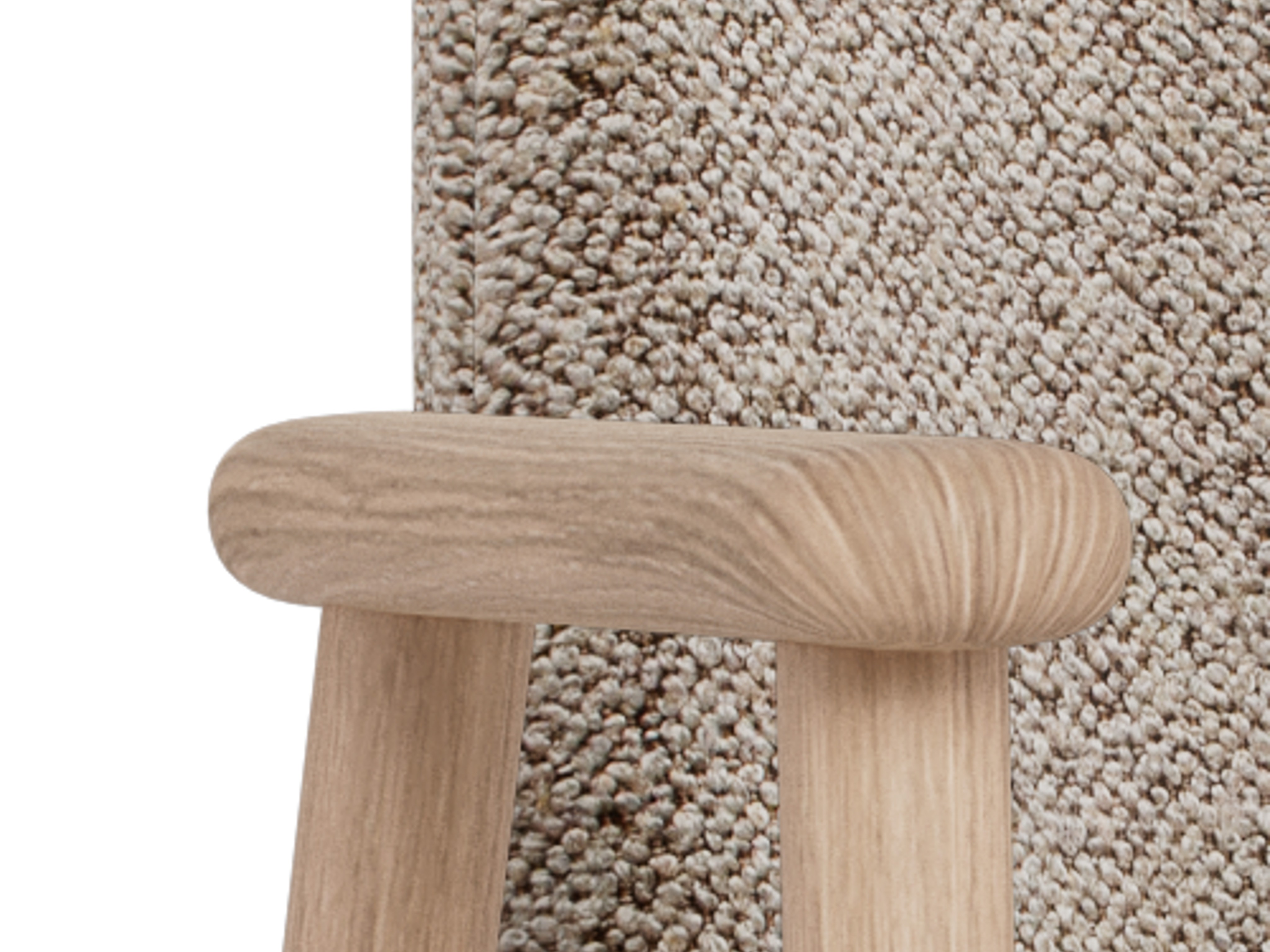 Silla Norsica 890 (Beige + Luminoso madera)