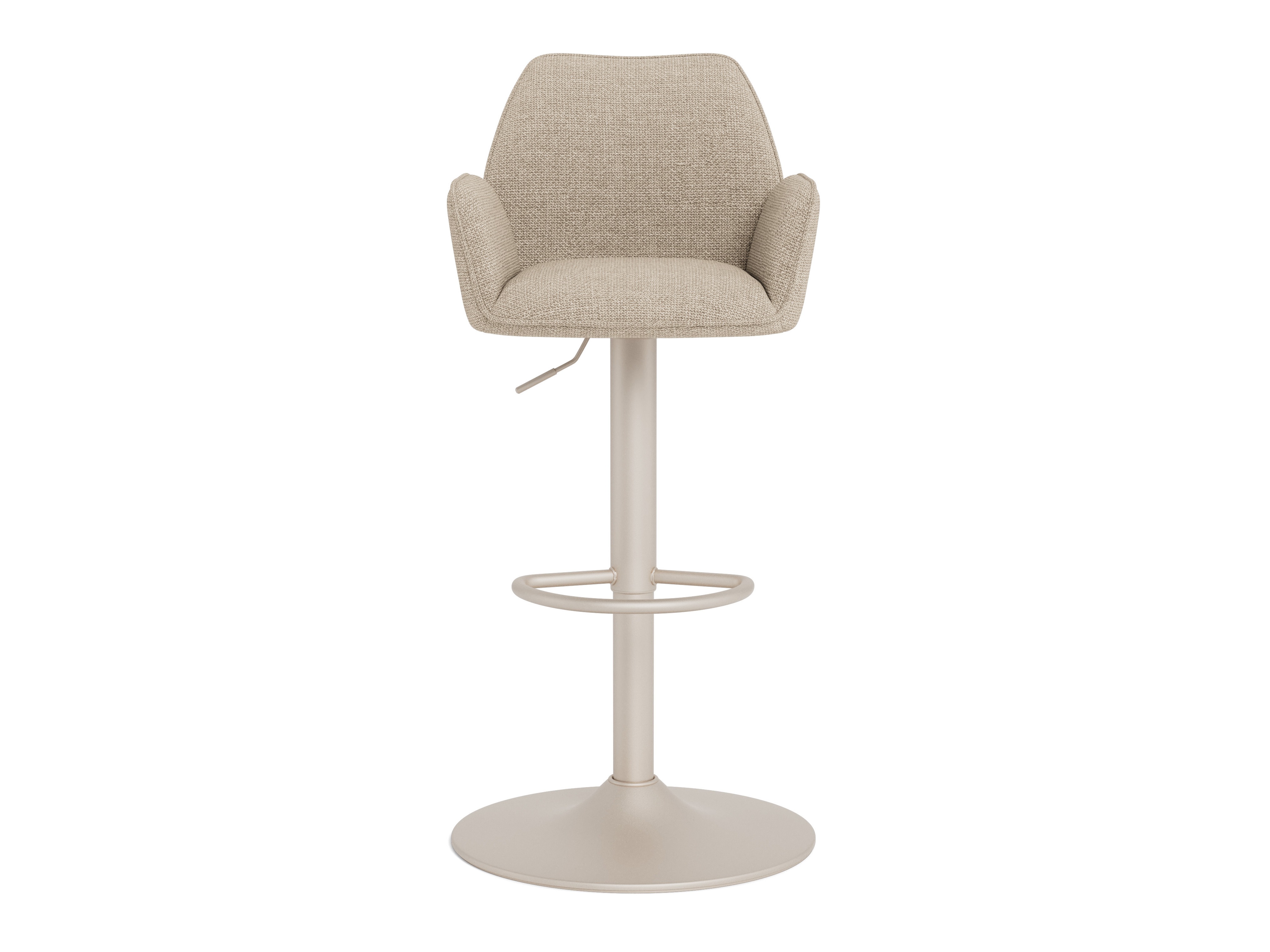 Taburete alto Norsica 1094 (Beige)