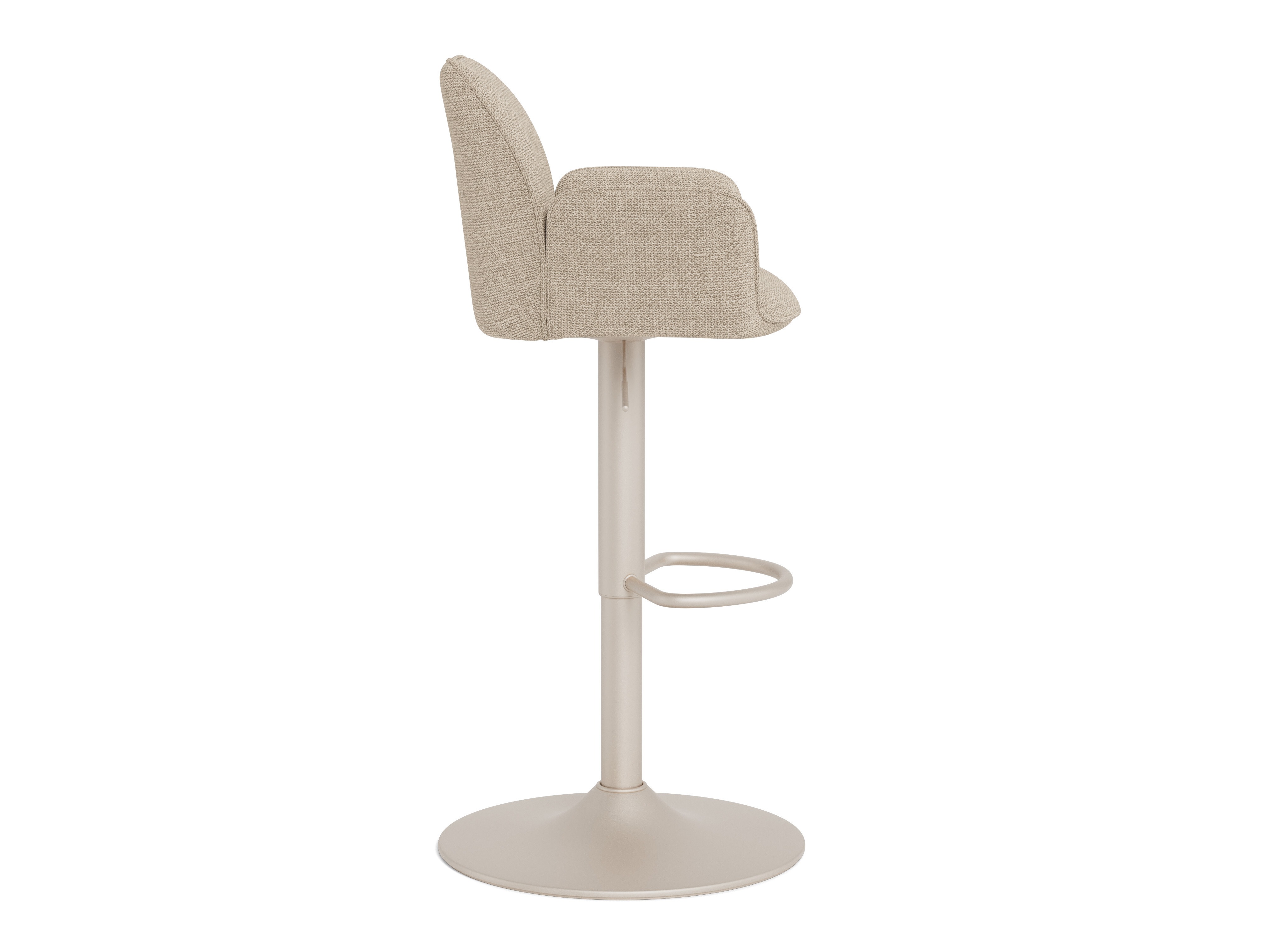 Taburete alto Norsica 1094 (Beige)