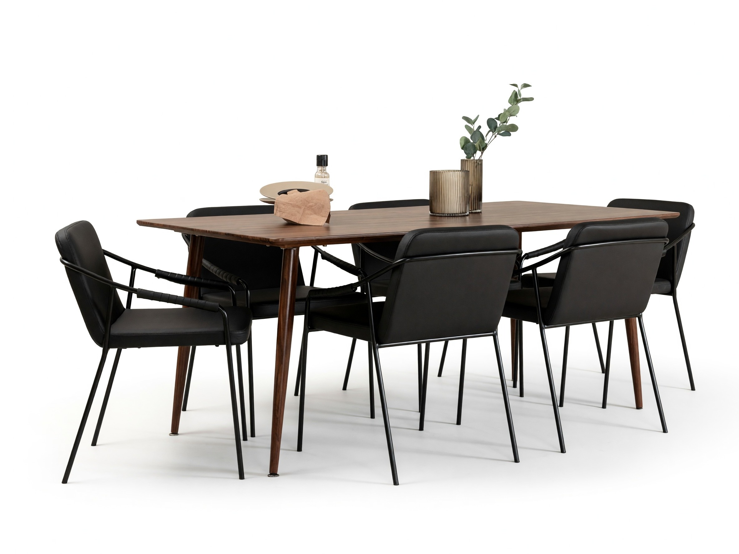 Conjunto de mesas y sillas para comedor Dallas 3872