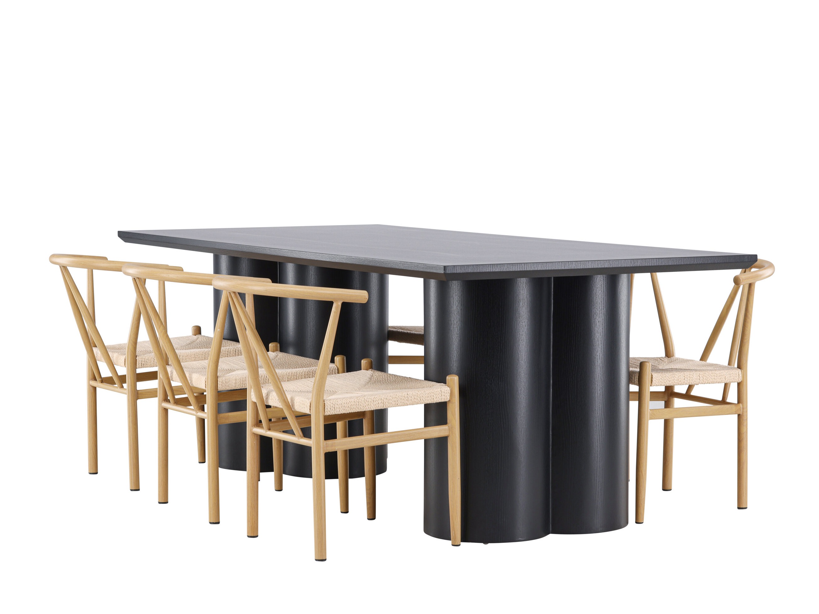 Conjunto de mesas y sillas para comedor Dallas 5325