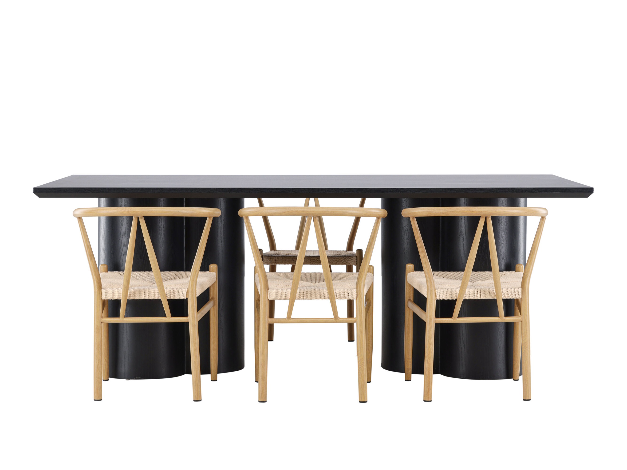 Conjunto de mesas y sillas para comedor Dallas 5325