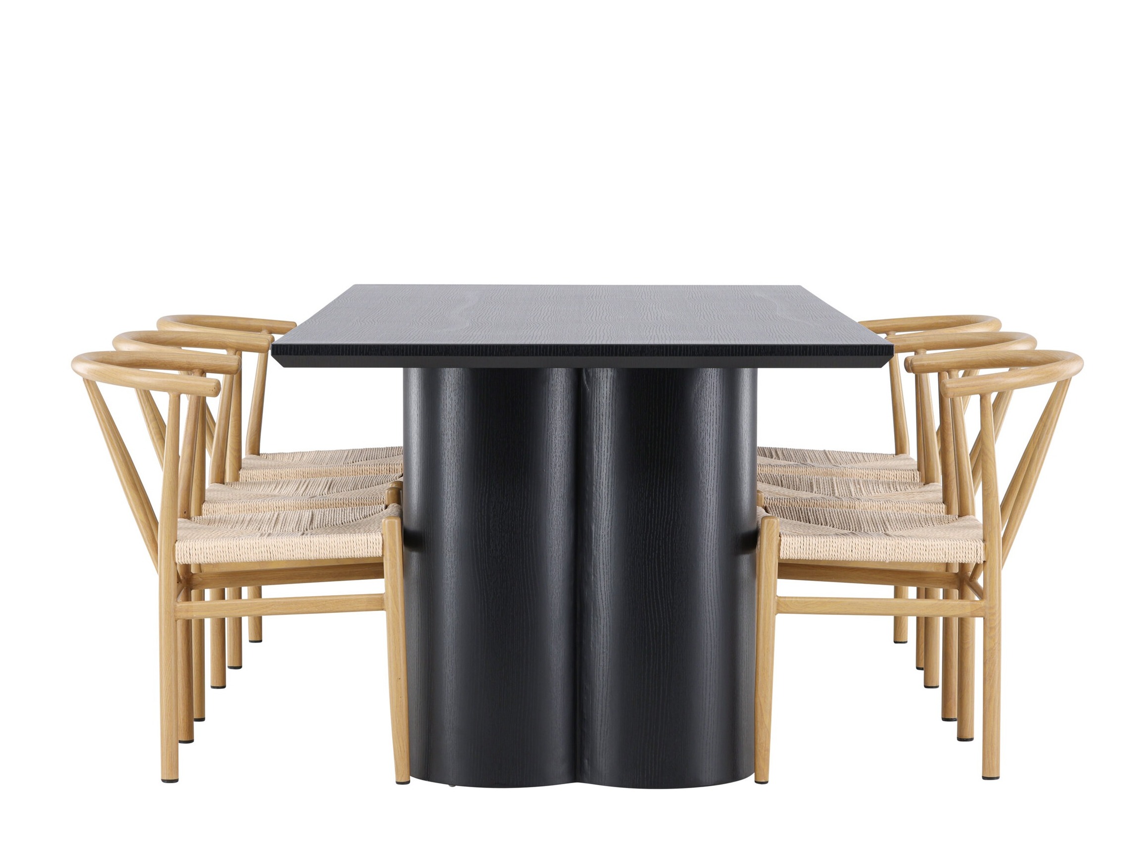 Conjunto de mesas y sillas para comedor Dallas 5325