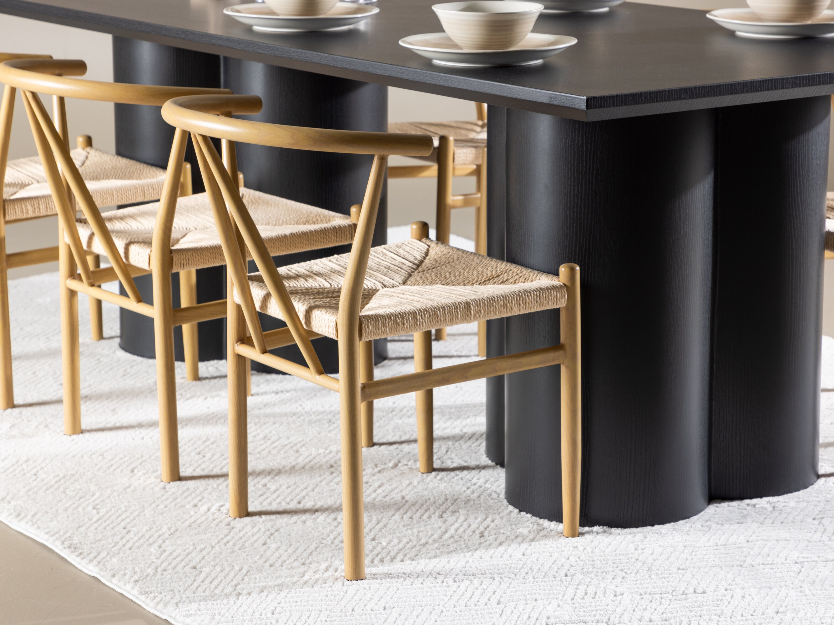 Conjunto de mesas y sillas para comedor Dallas 5325