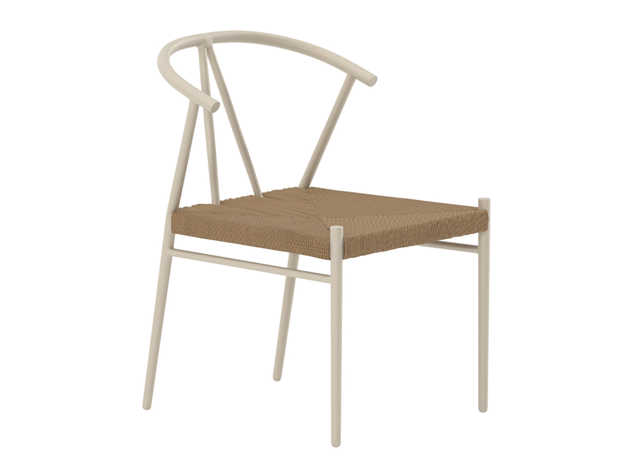 Conjunto de mesa y sillas Dallas 5326 (Beige)