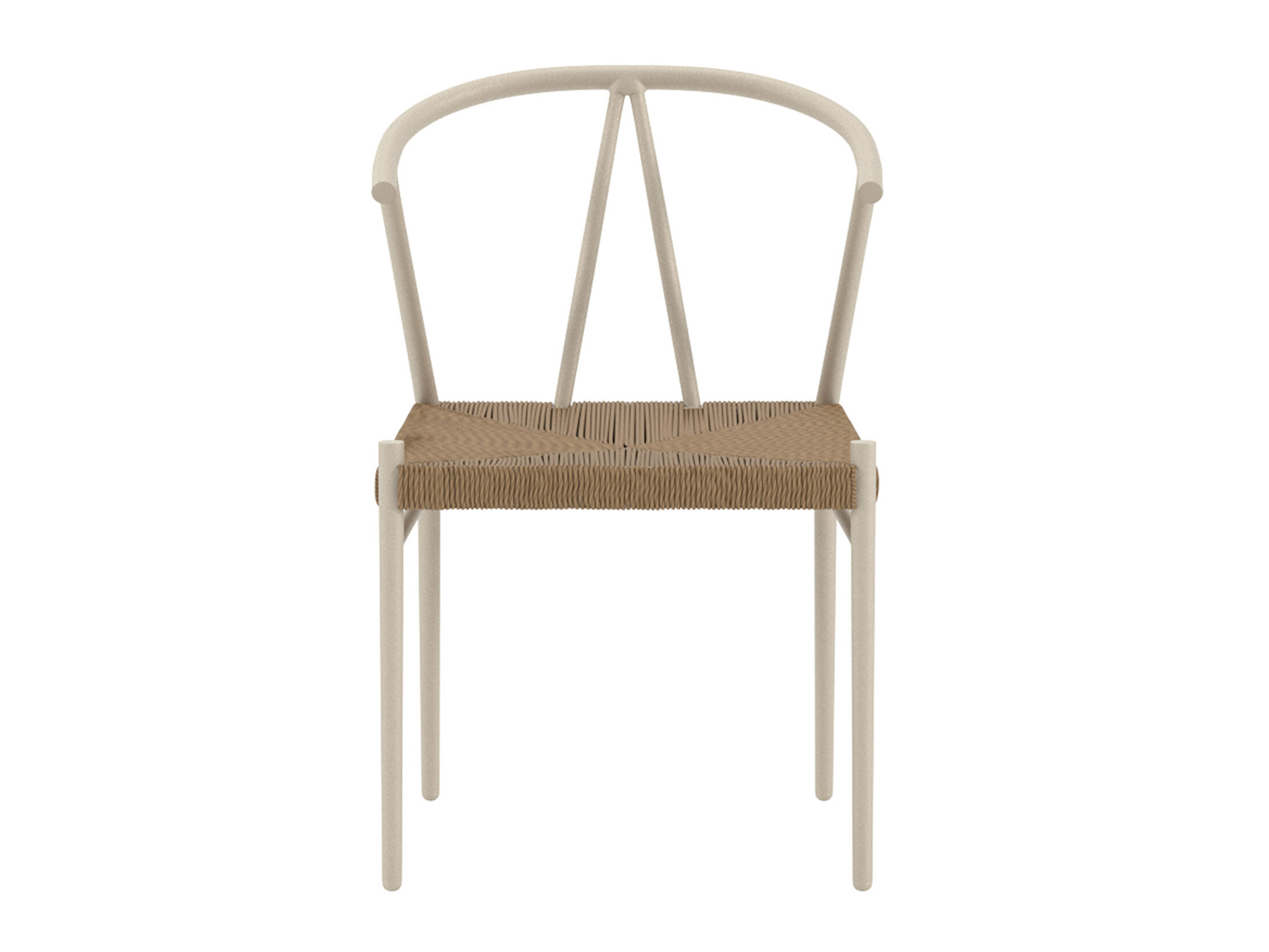 Conjunto de mesa y sillas Dallas 5326 (Beige)