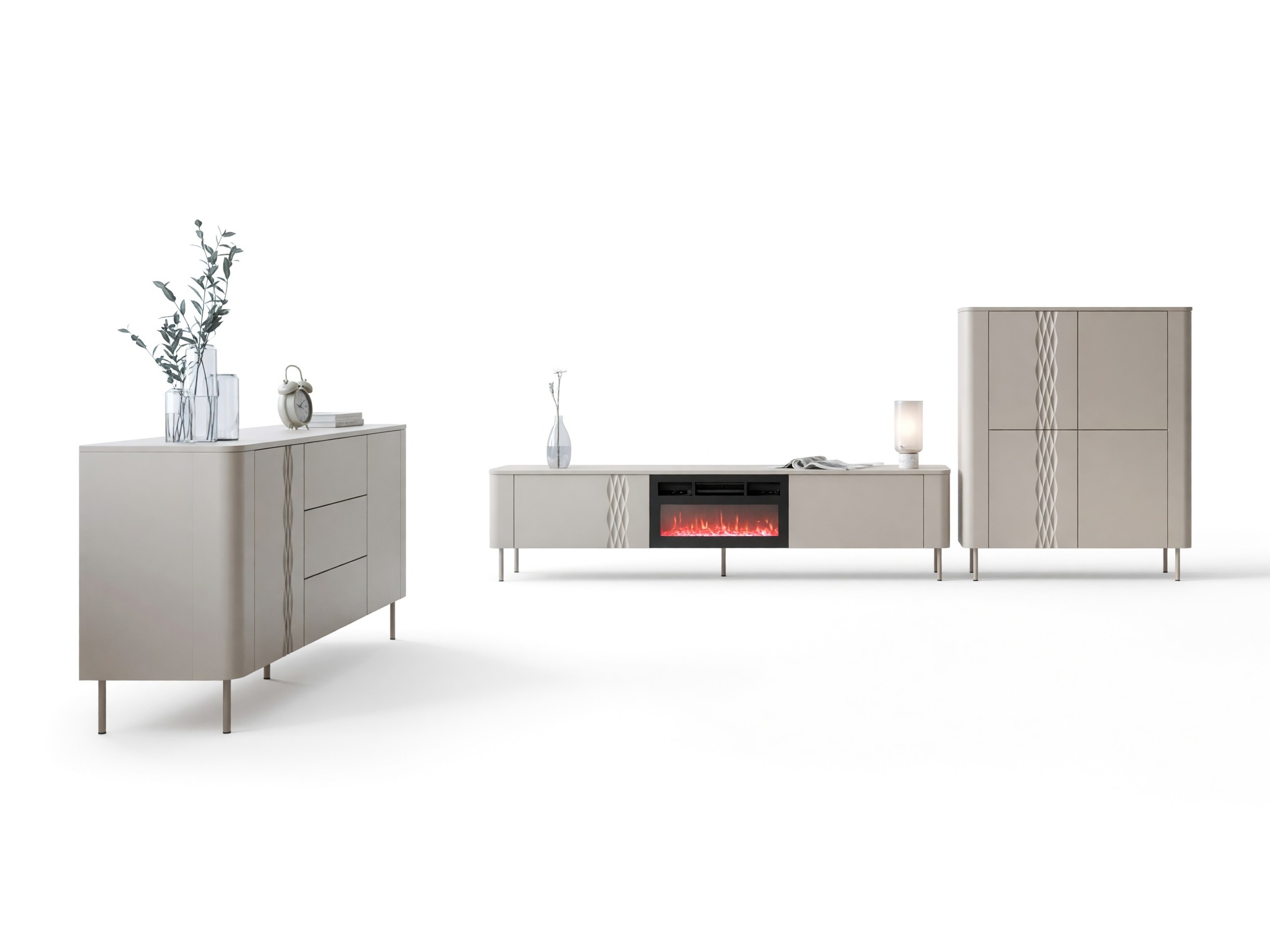 Conjunto de salón Tortesi 105