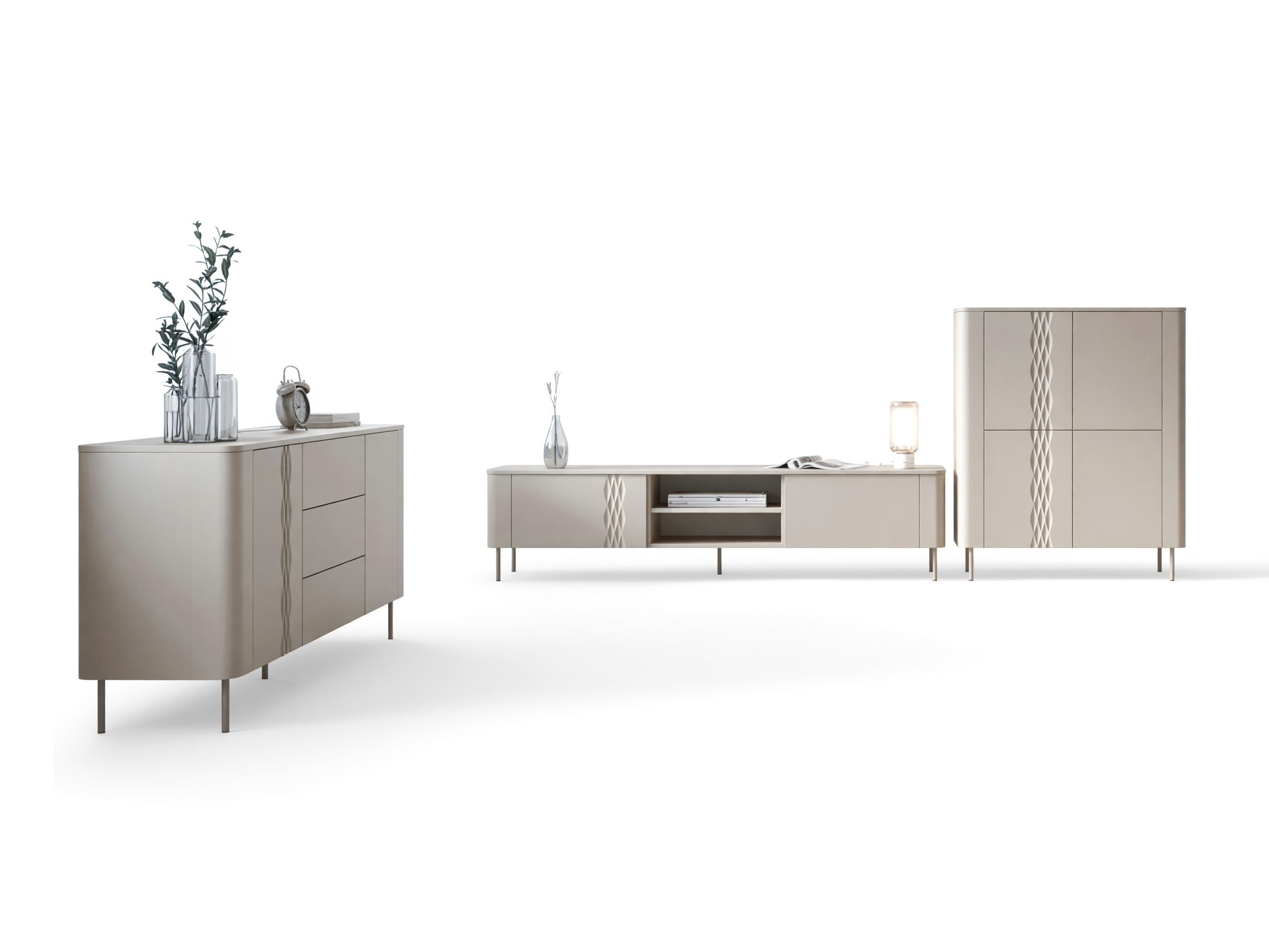 Conjunto de salón Tortesi 105