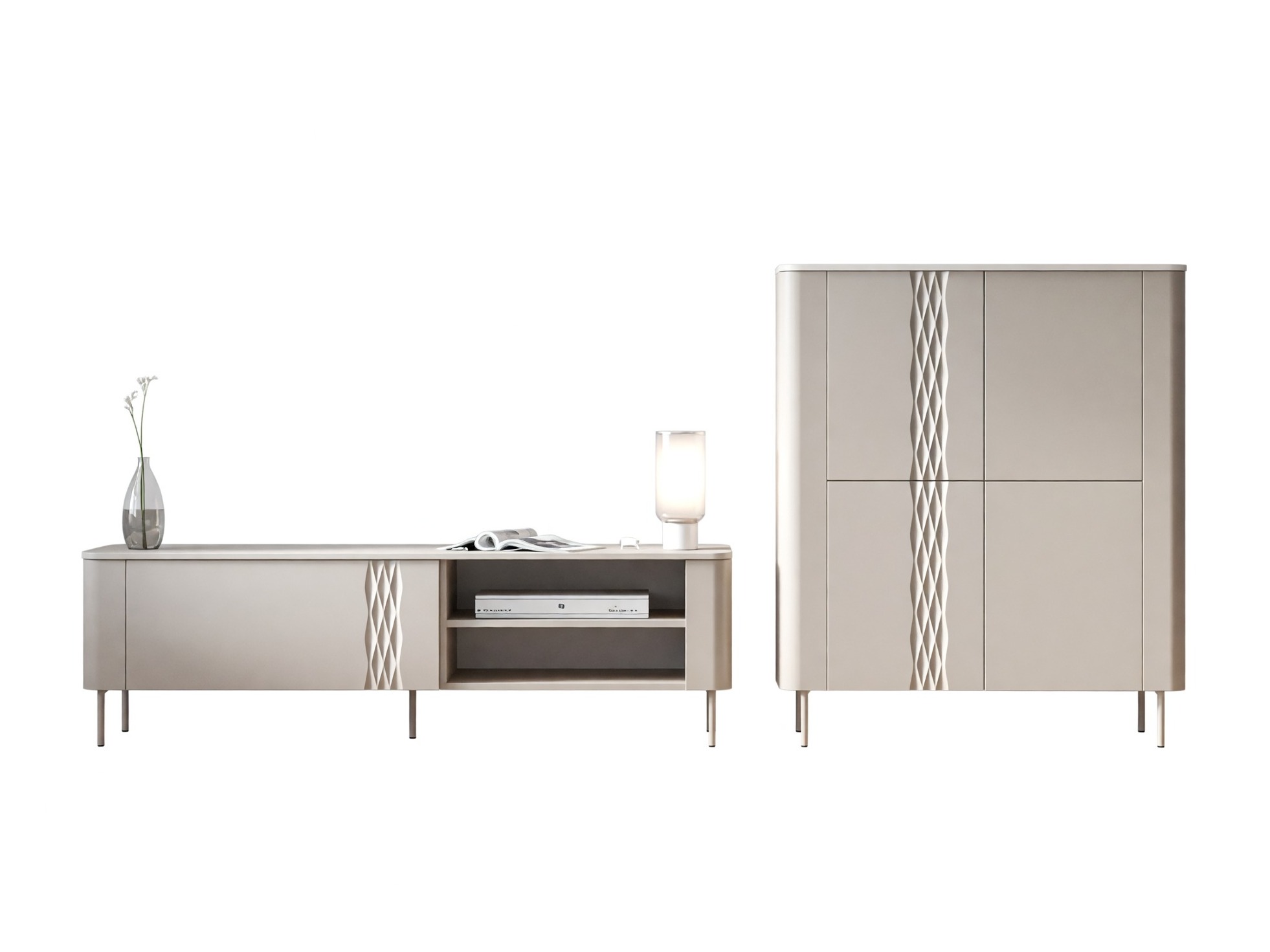 Conjunto de salón Tortesi 106