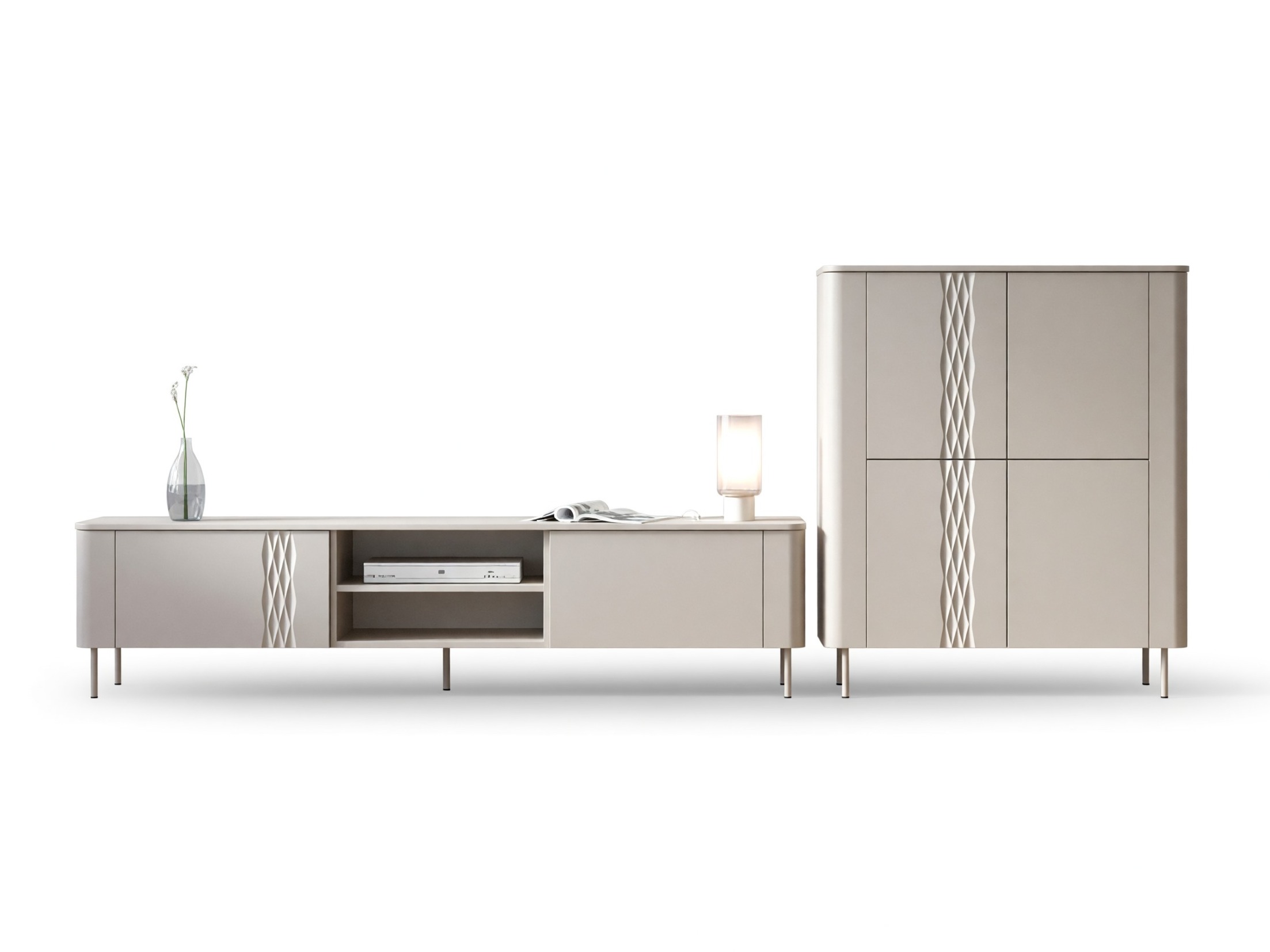 Conjunto de salón Tortesi 107