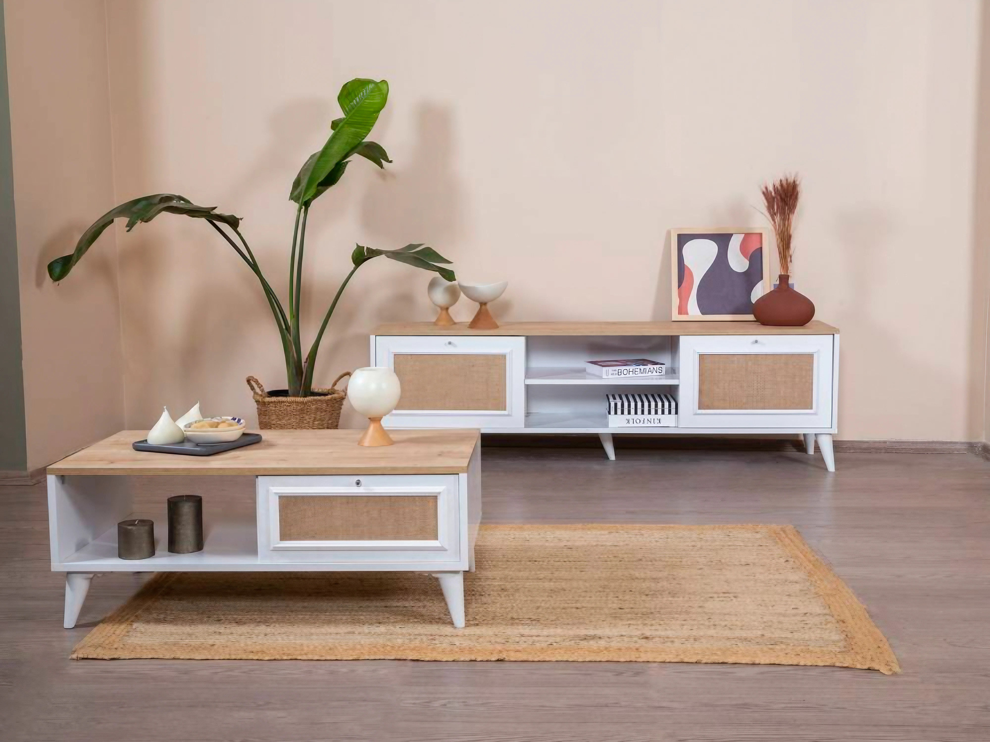 Mesa de centro Fivfene 105