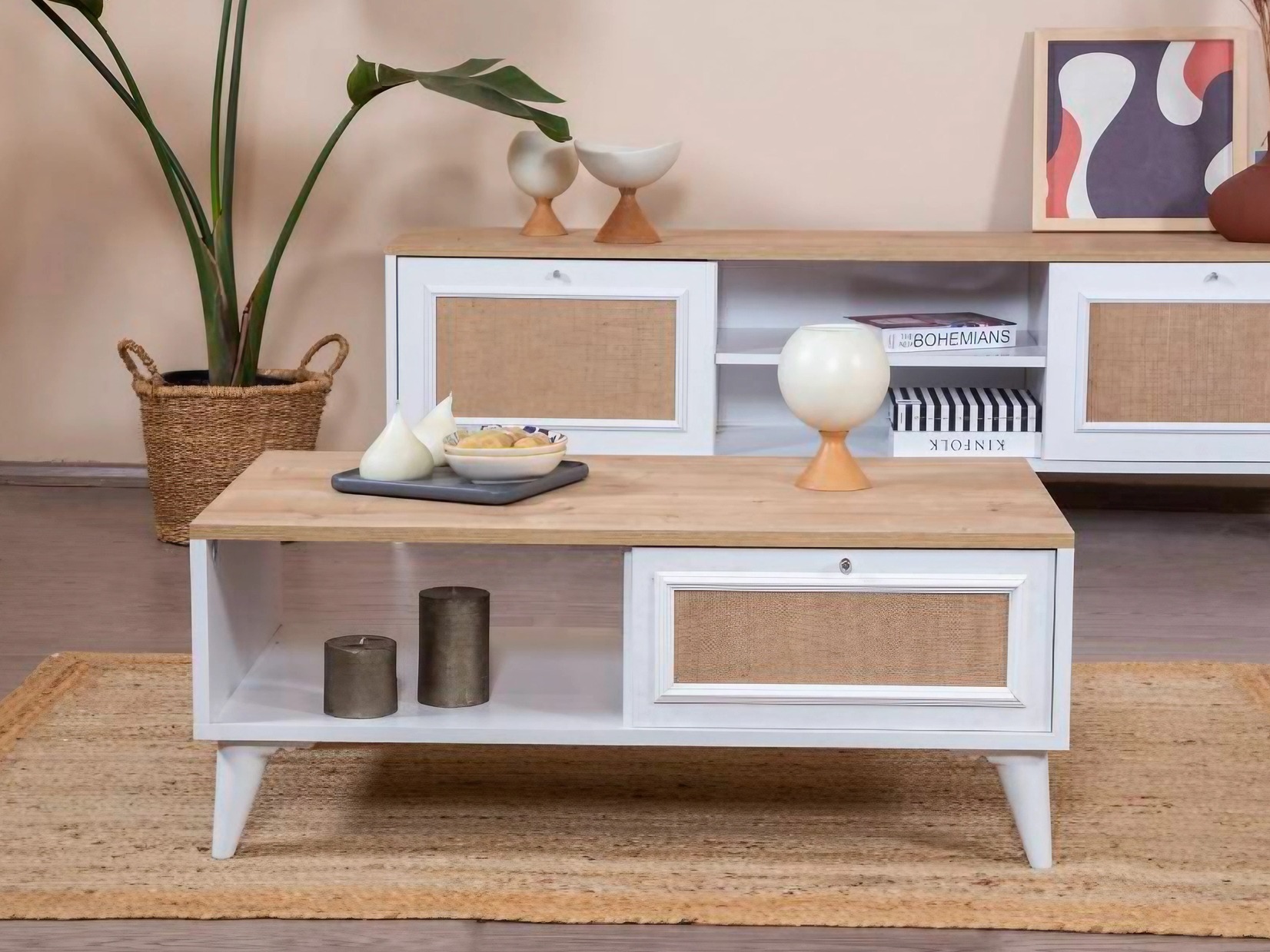 Mesa de centro Fivfene 105