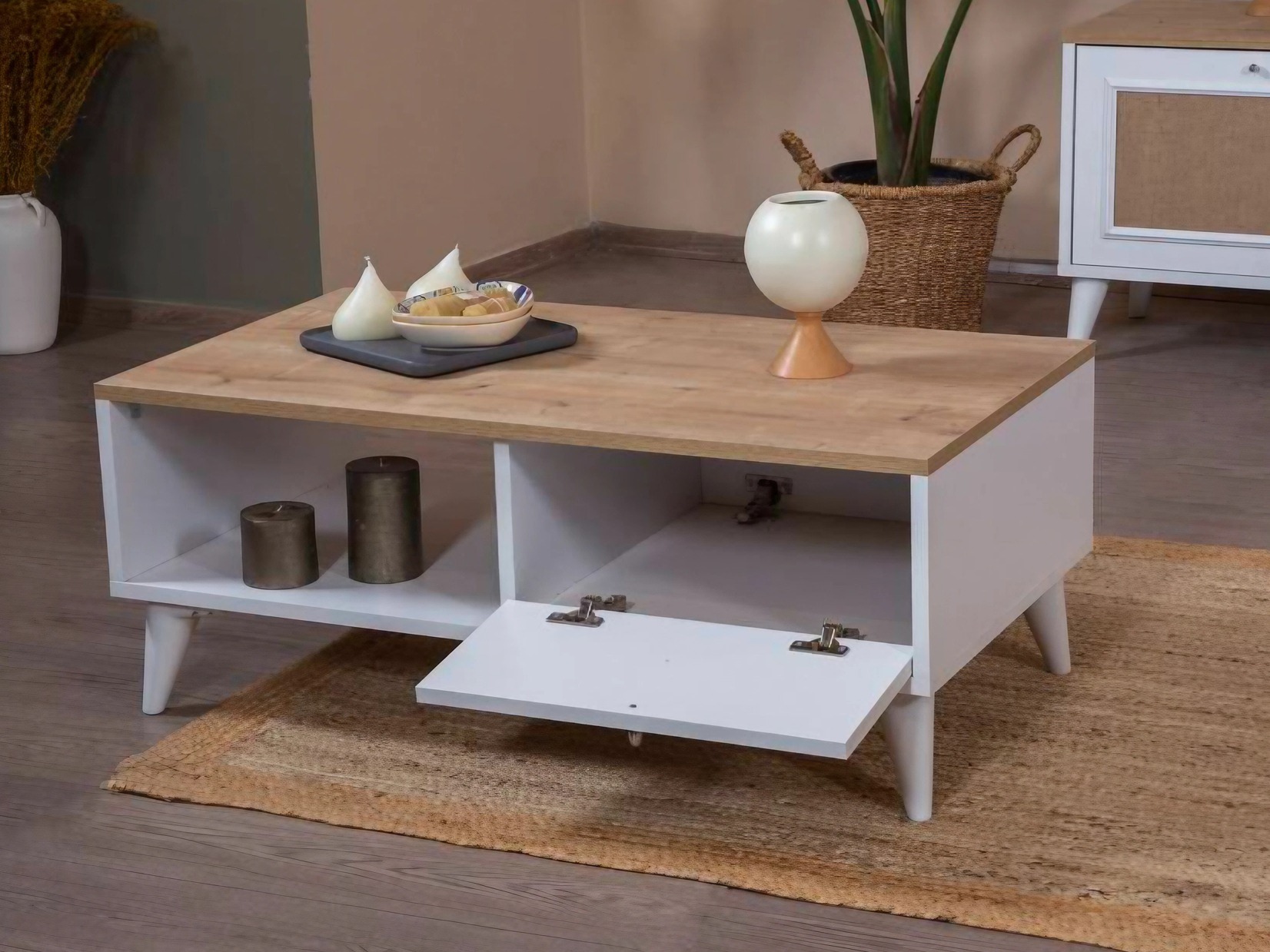 Mesa de centro Fivfene 105