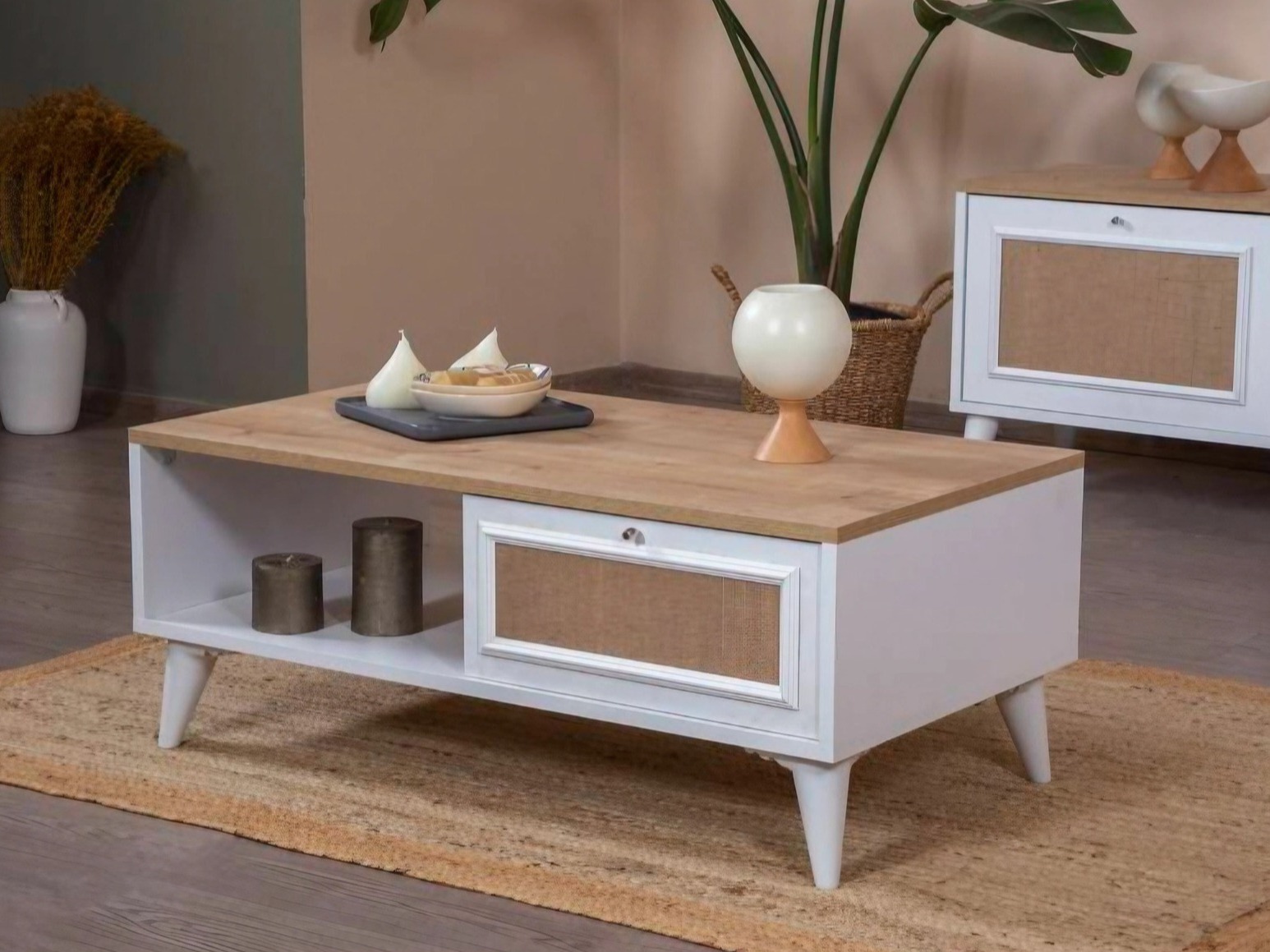 Mesa de centro Fivfene 105