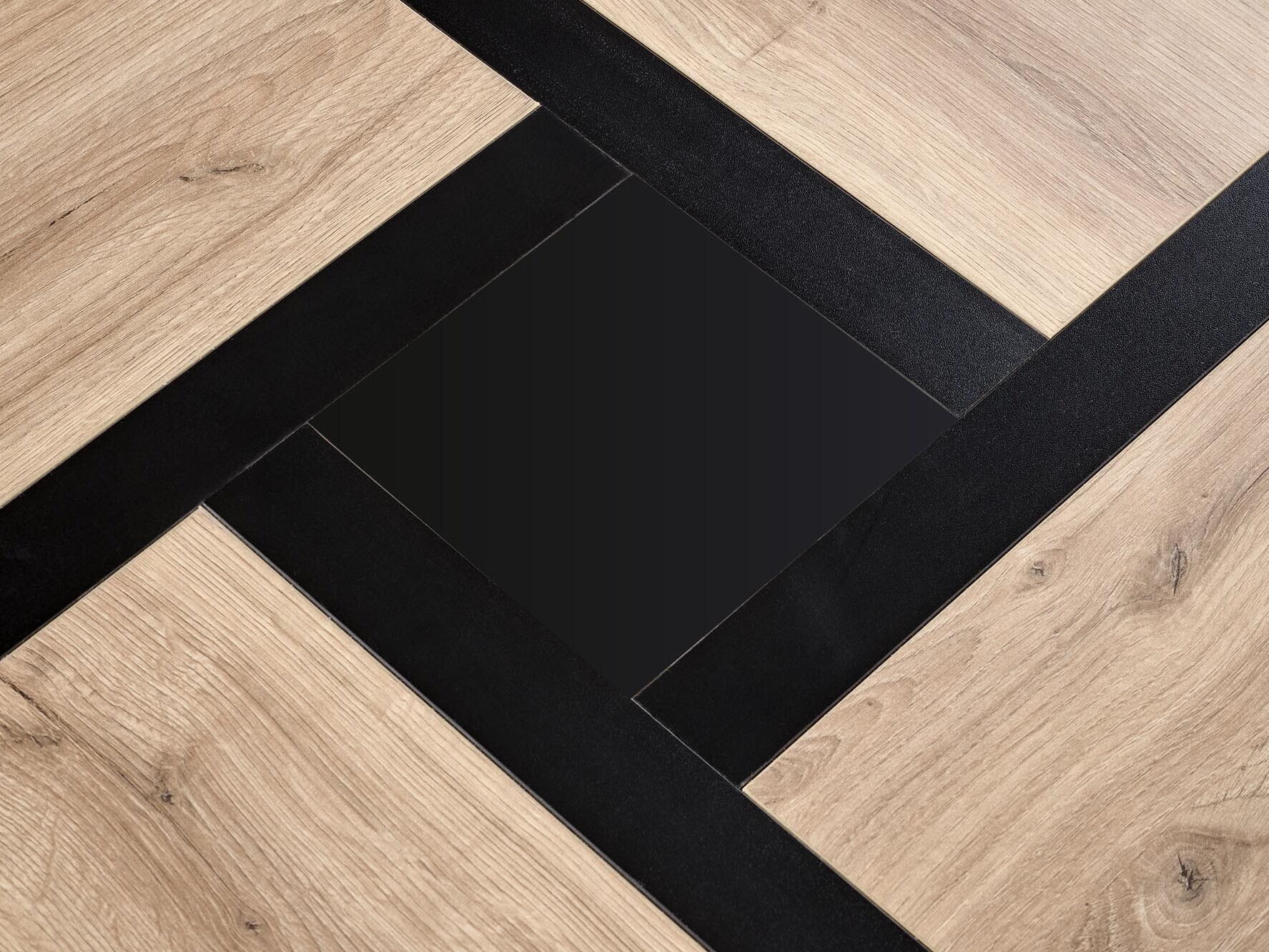 Mesa de centro Houston 1698 (Craft roble + Negro)